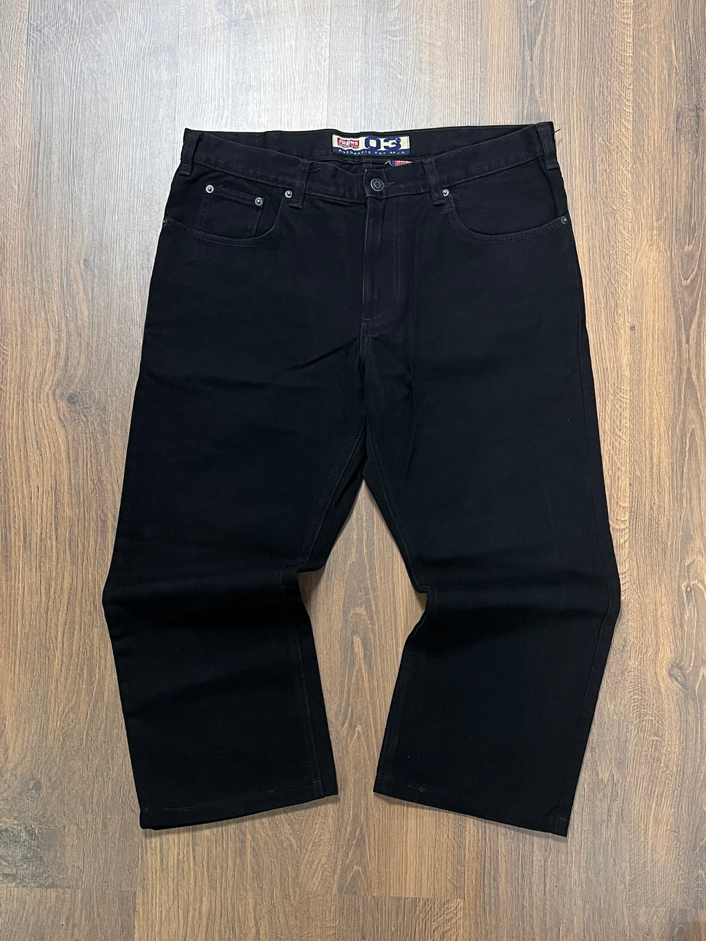 Jinglers Black Jeans(36x30)