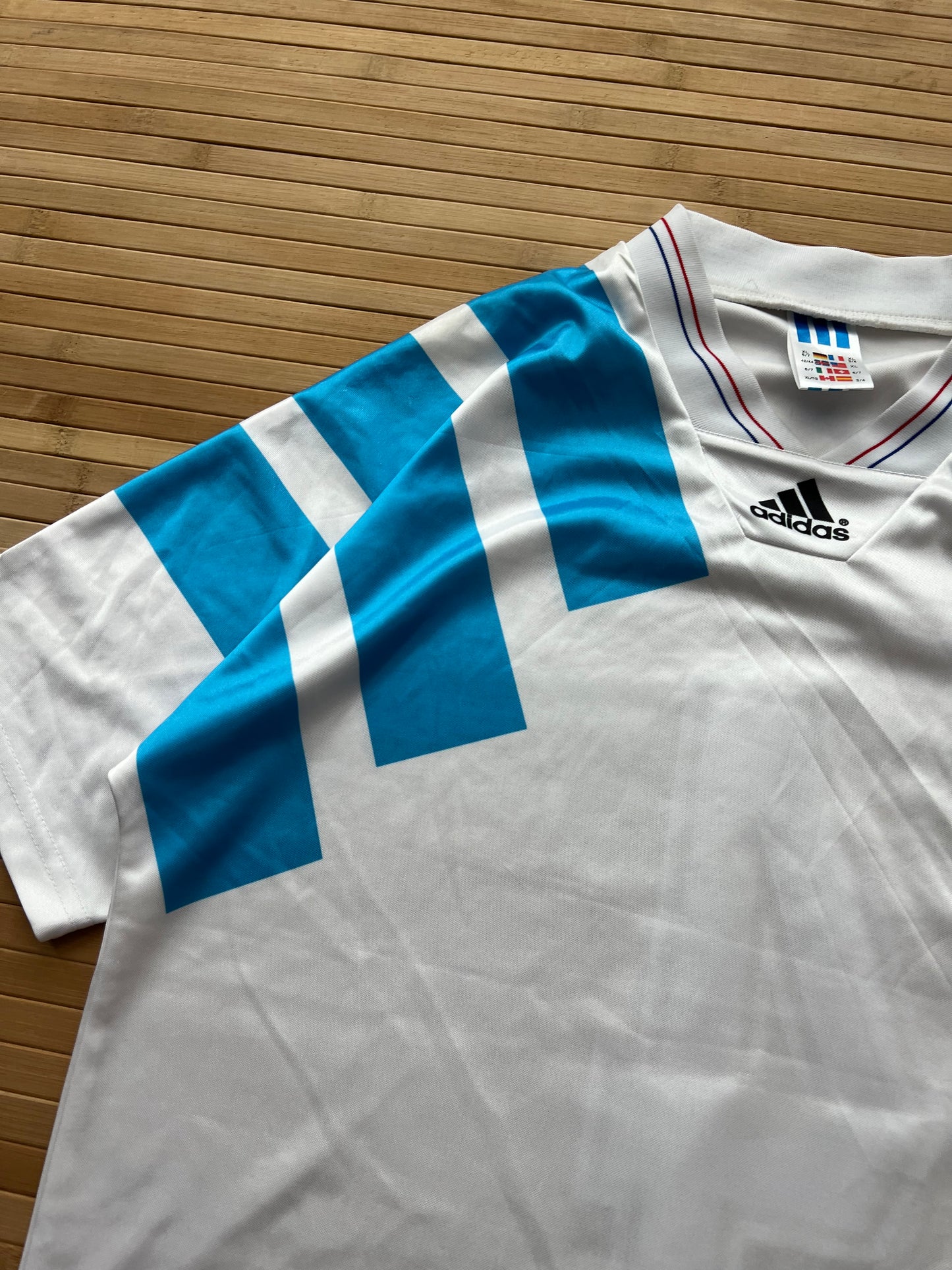 Marseille 1992-93 Home Jersey (L)