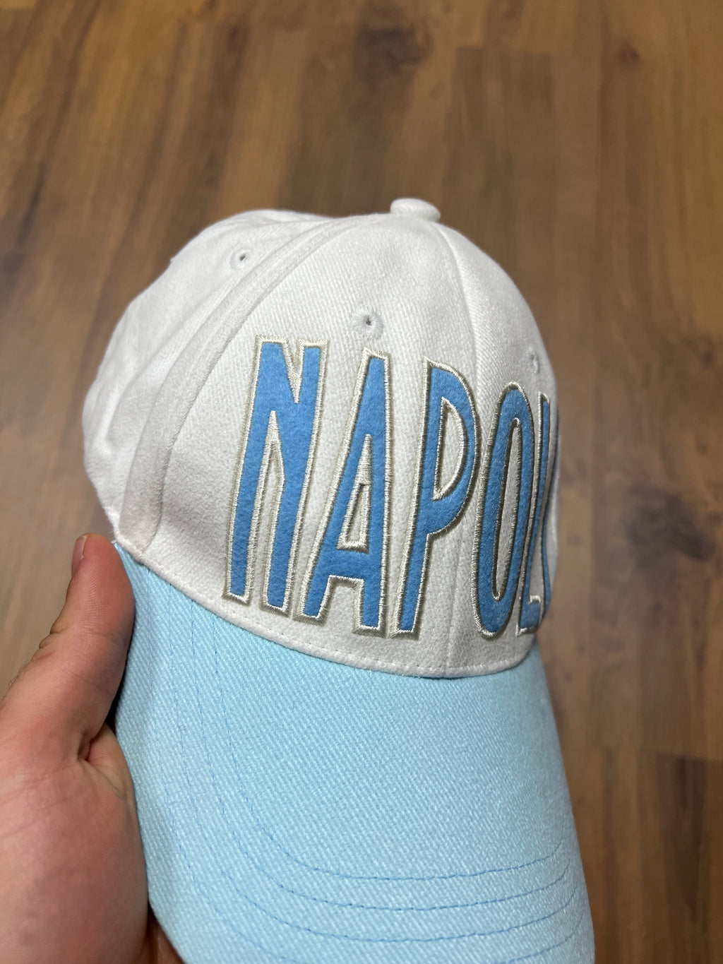 Brand New Napoli Kappa Hat (One Size)