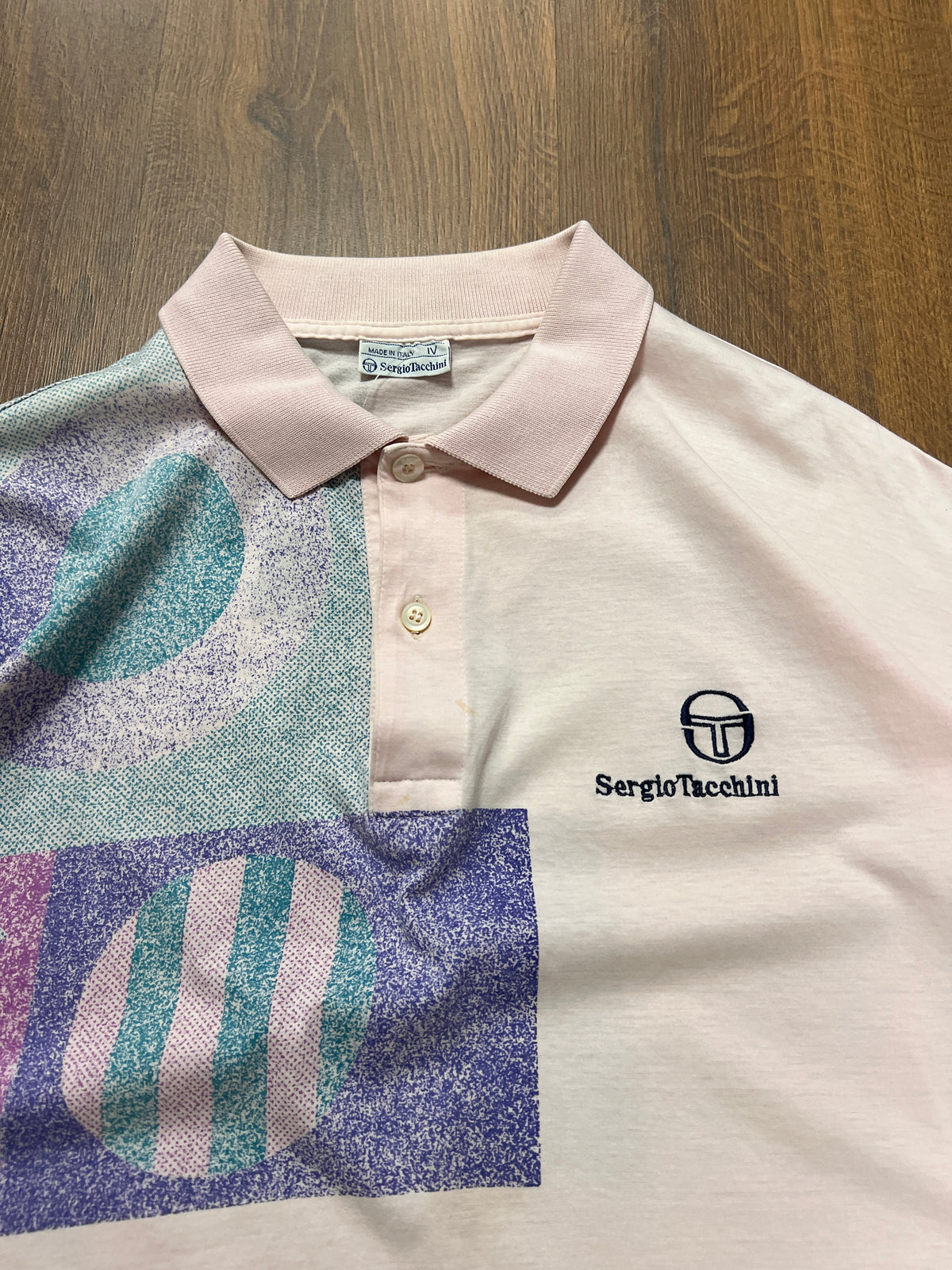 Sergio Tacchini Polo T-shirt (M)