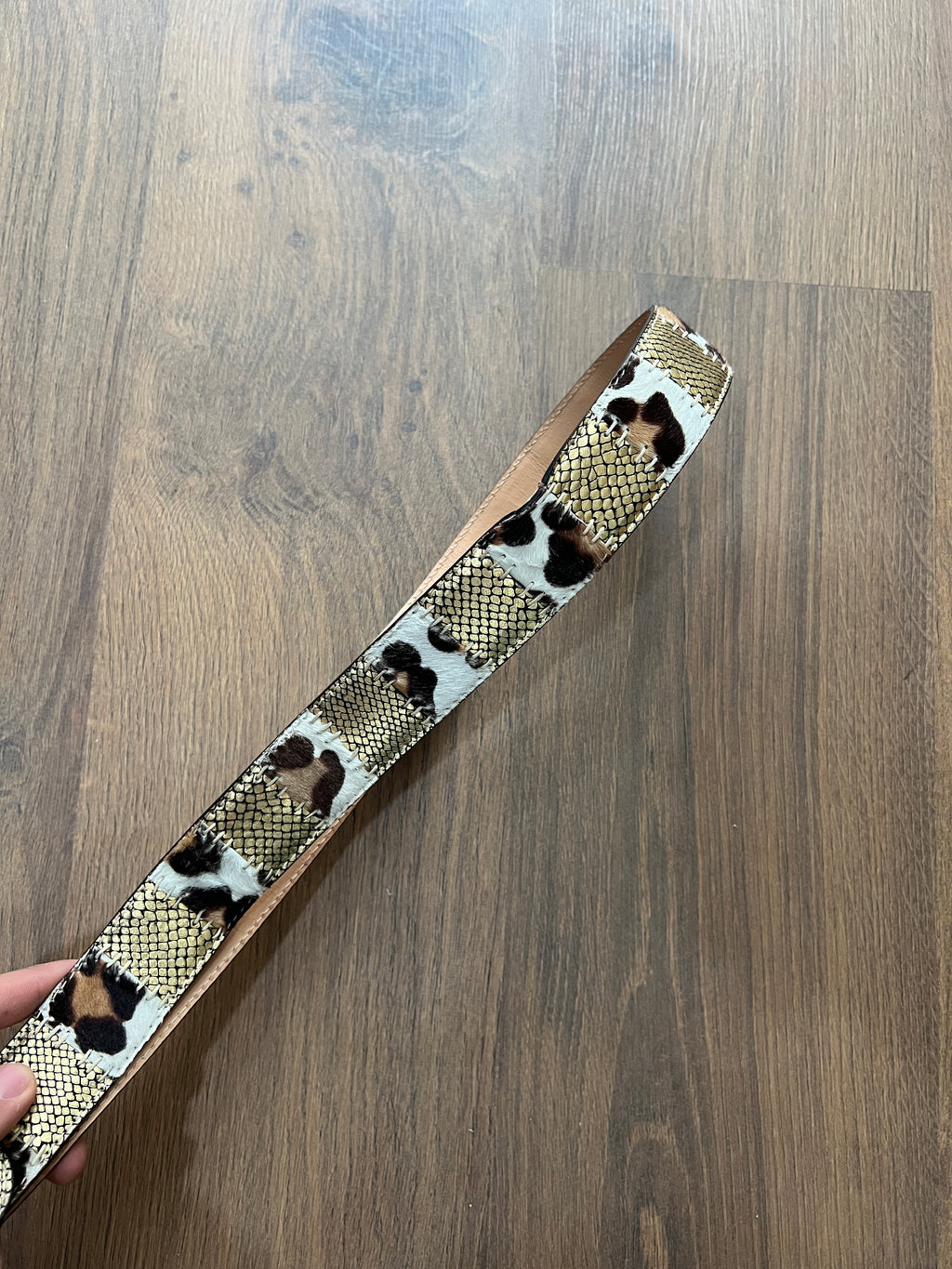 Cow/Snake Skin Belt (33)