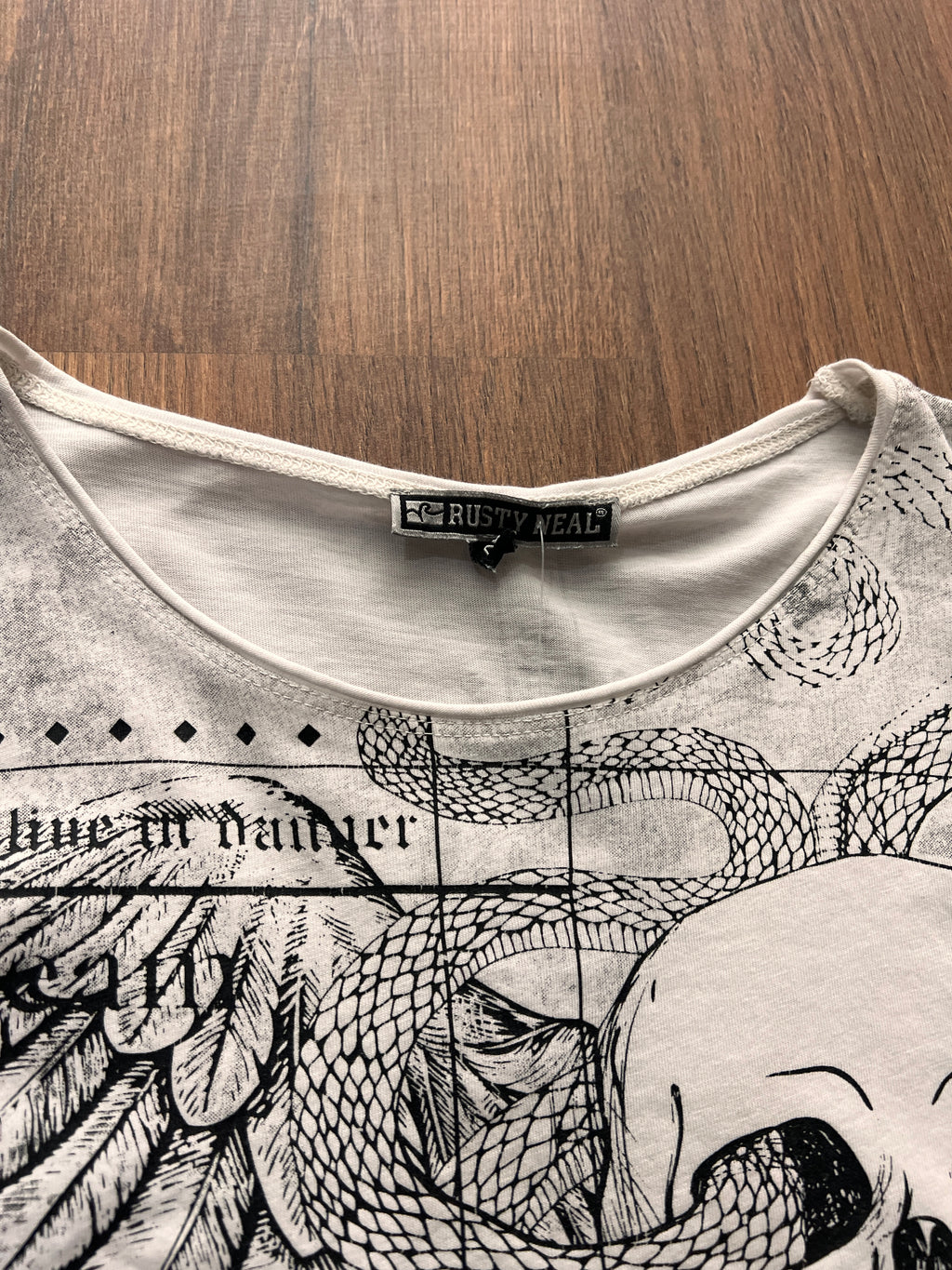 Rusty Neal Y2K T-Shirt (L)