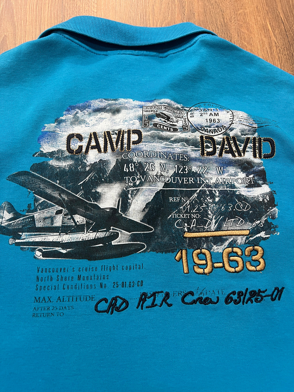 Camp David Polo (M)