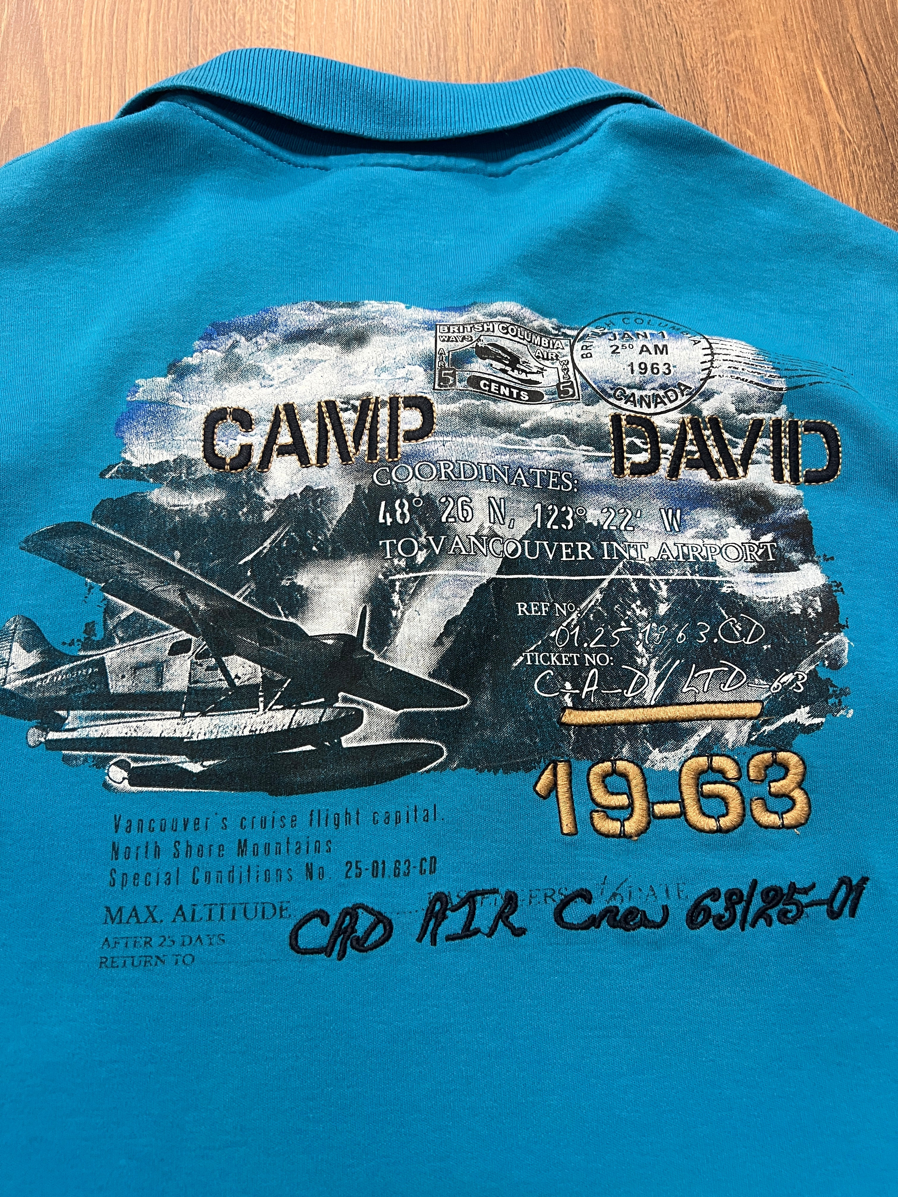 Camp David Polo (M)