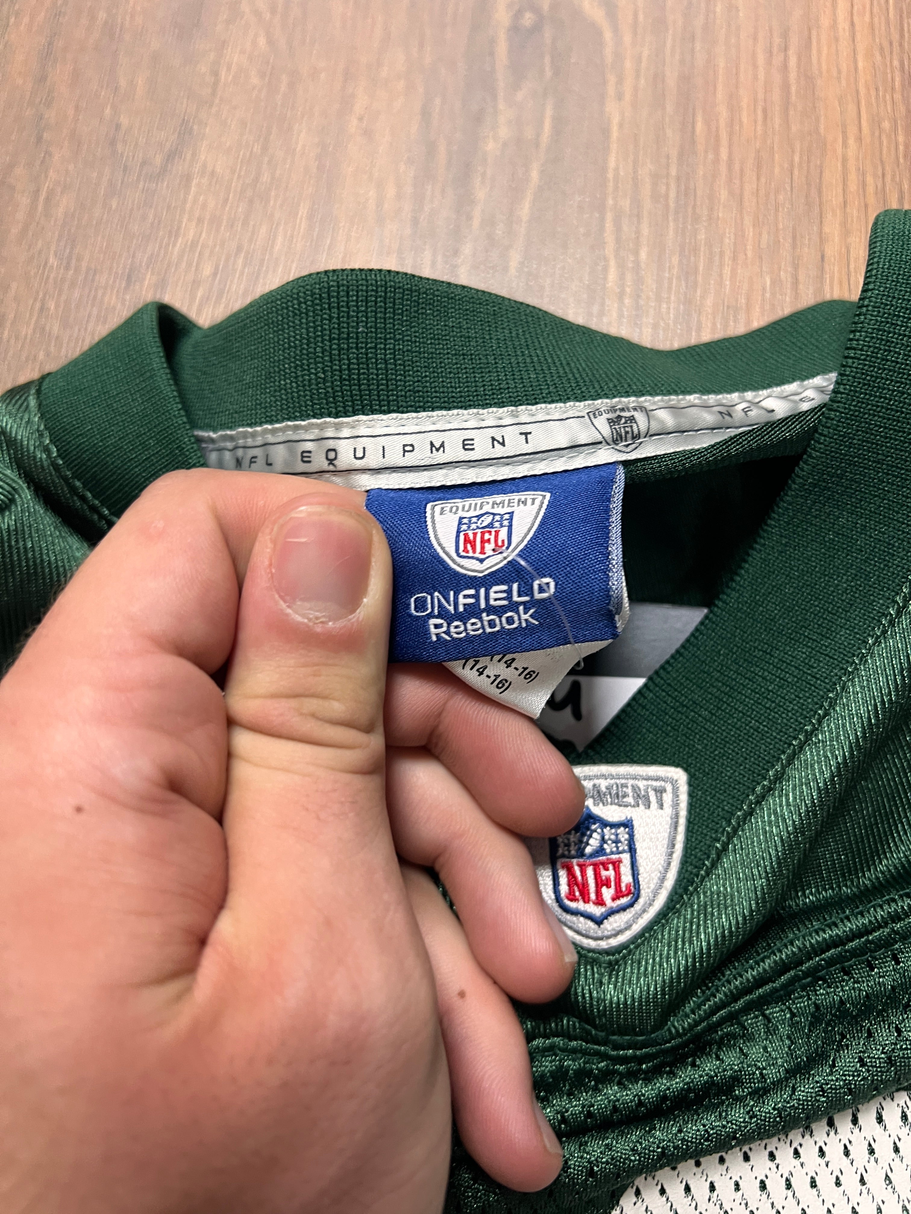 NY Jets Holmes NFL Jersey (M)