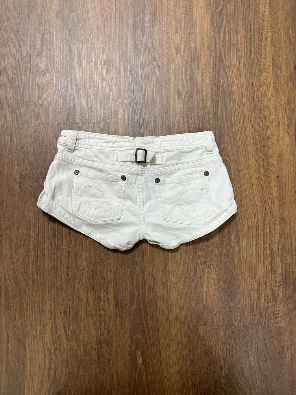 House of Denim White Shorts🙋‍♀️ (30)