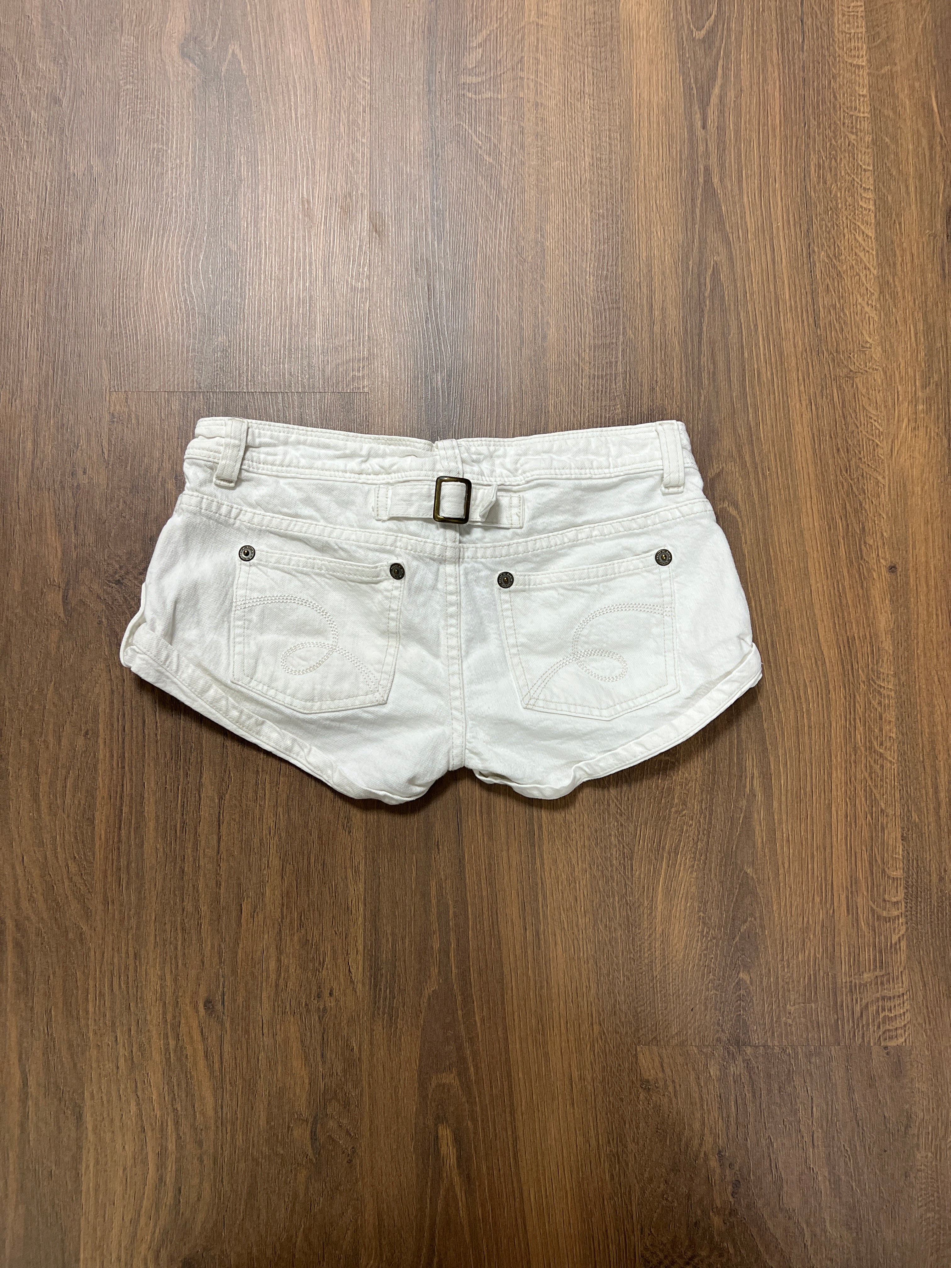 House of Denim White Shorts🙋‍♀️ (30)