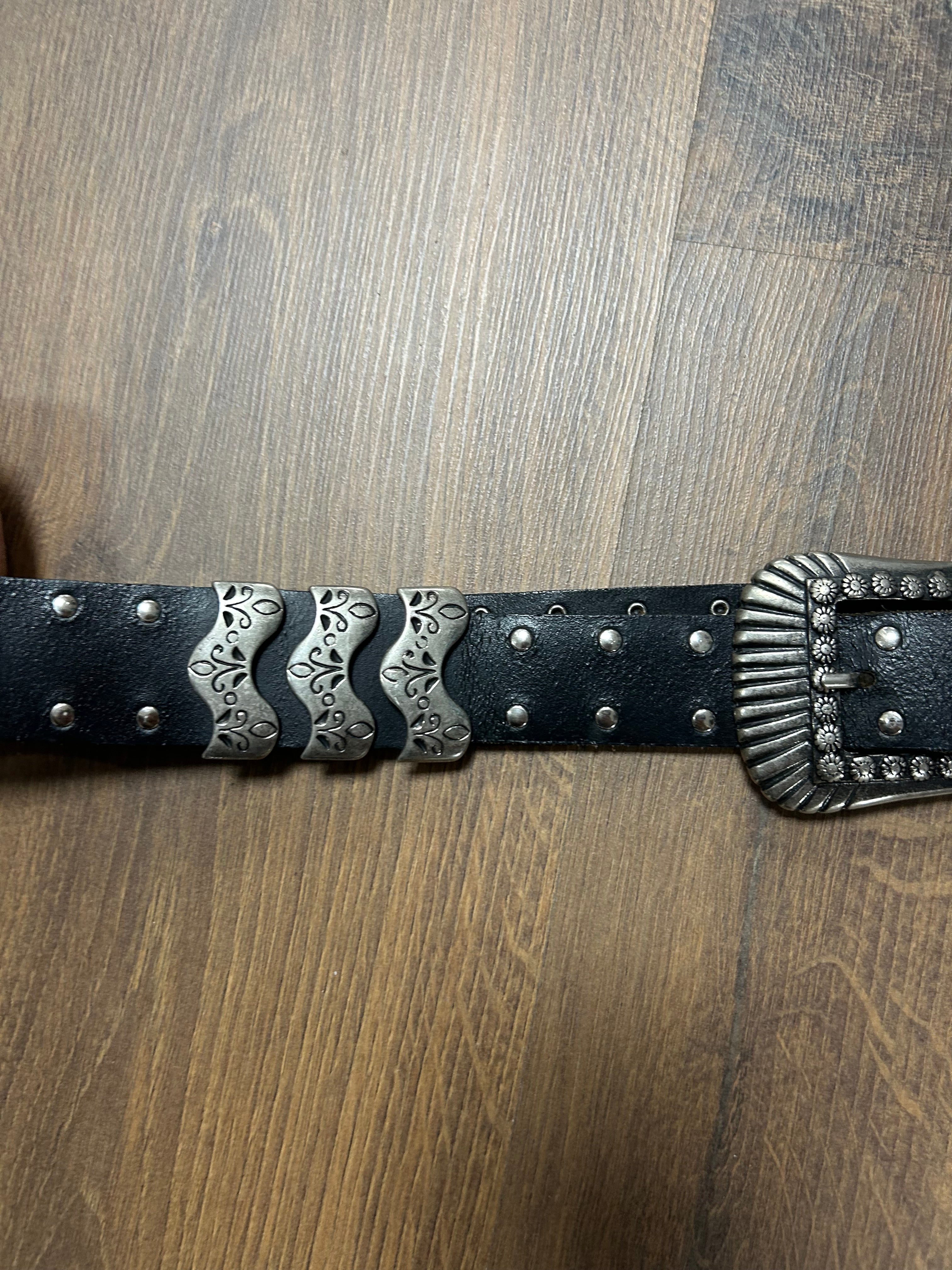 Western Leather Belt (32/35)