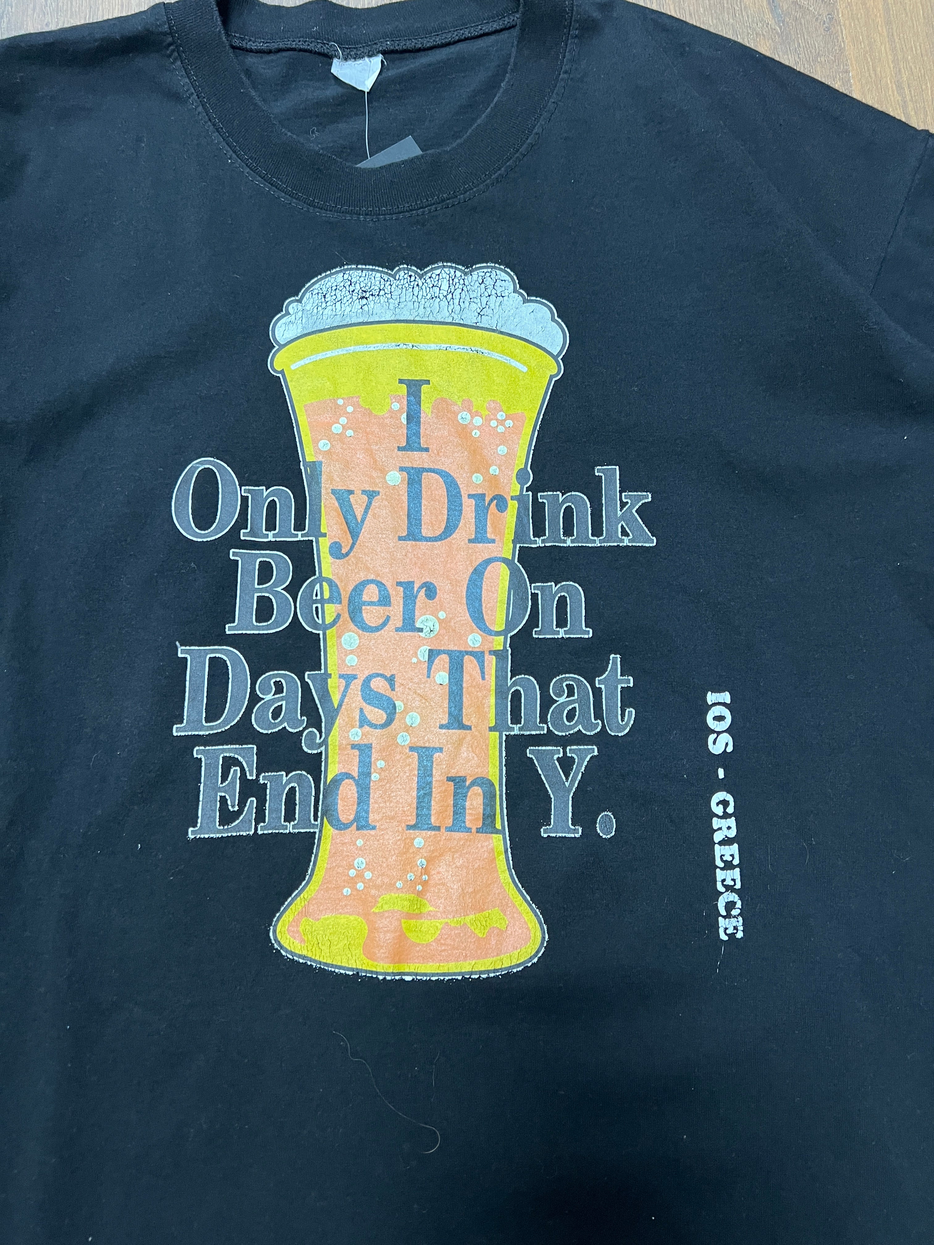 Beer Vintage T-Shirt (L)