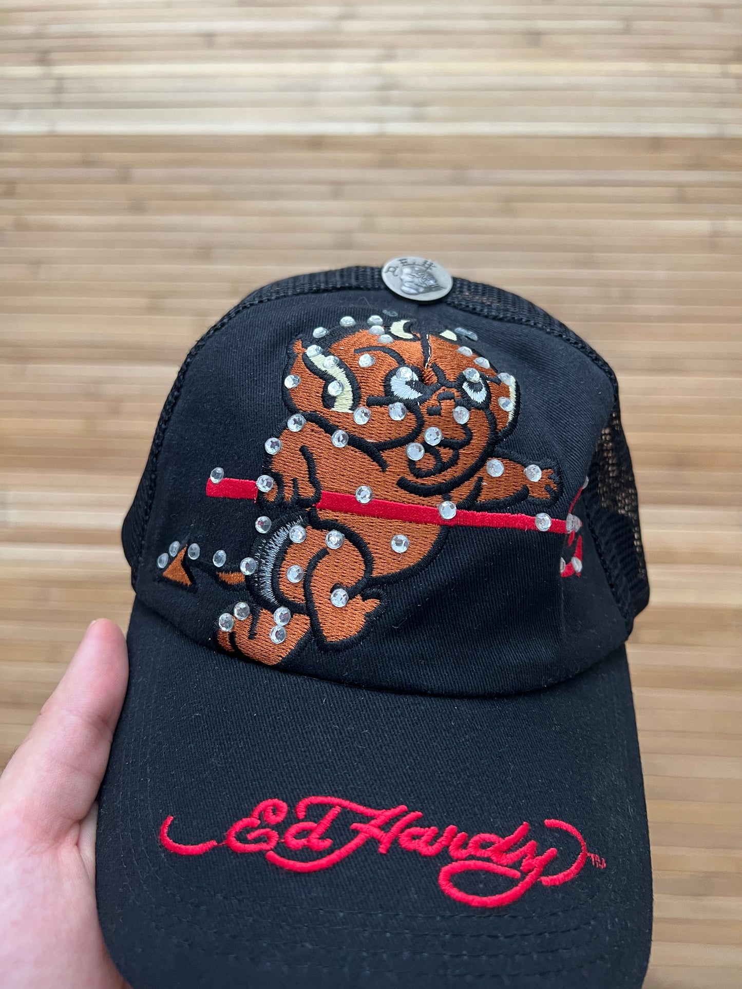 Ed Hardy Lil Devil Hat (one size)