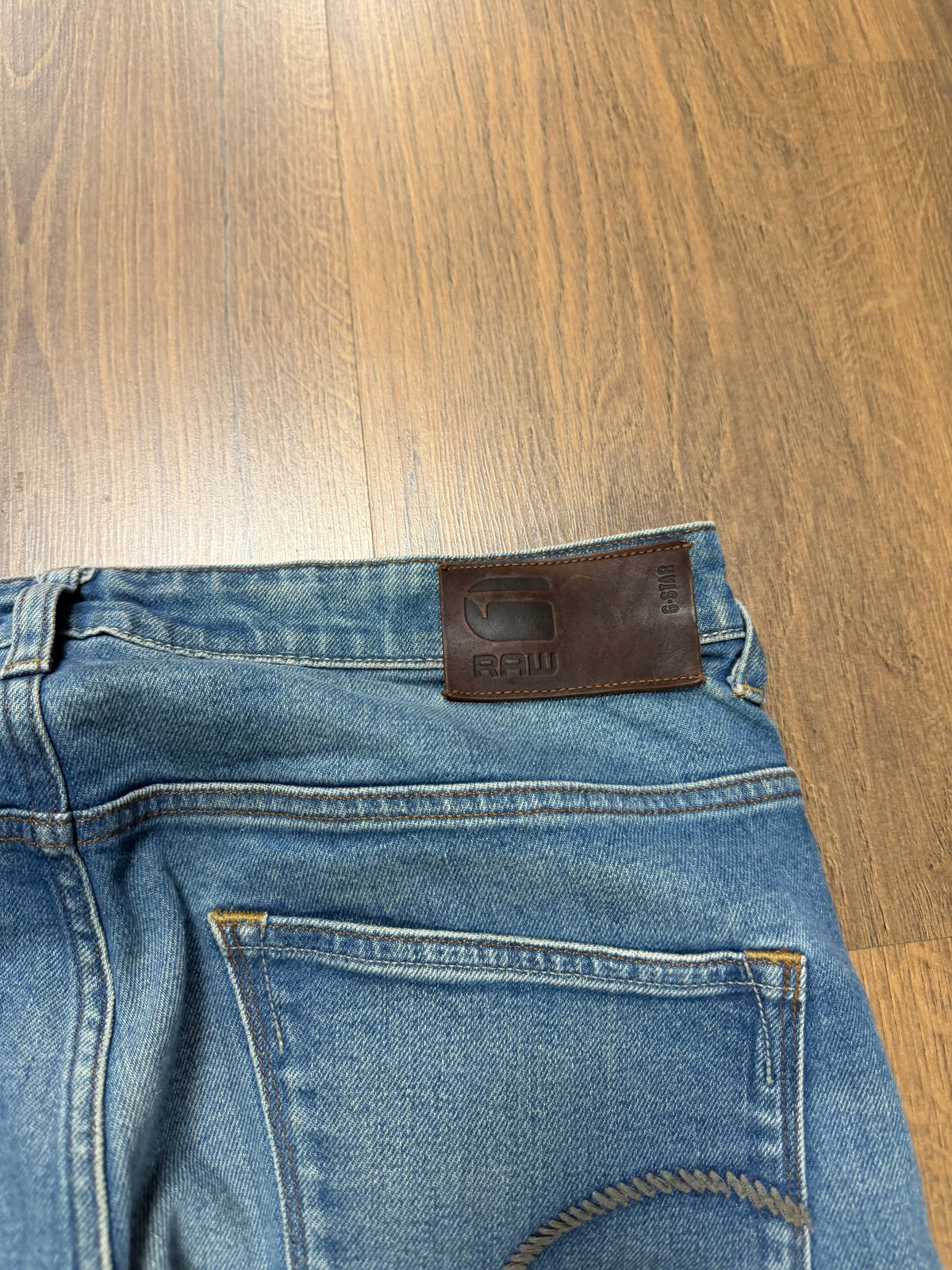 Gstar Japanese Selvege Denim Jeans (34x30)