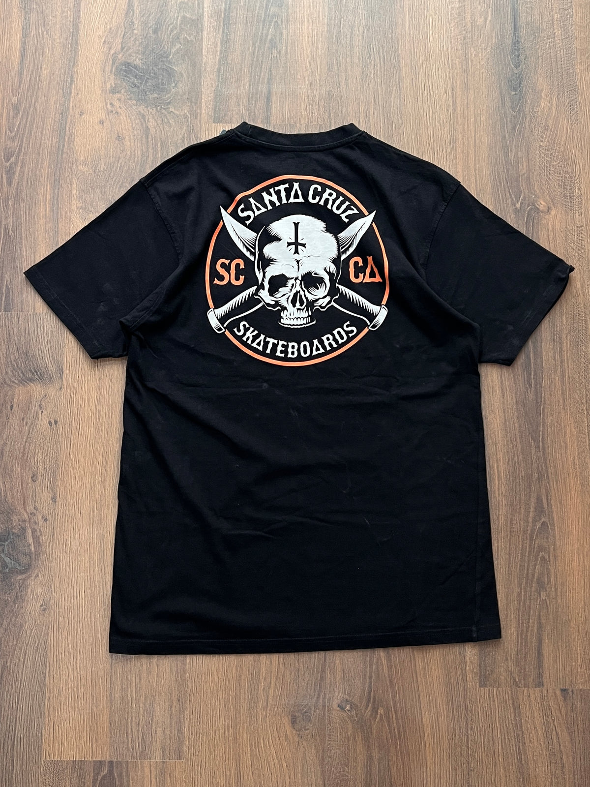 Santa Cruz Skull T-Shirt (M/L)