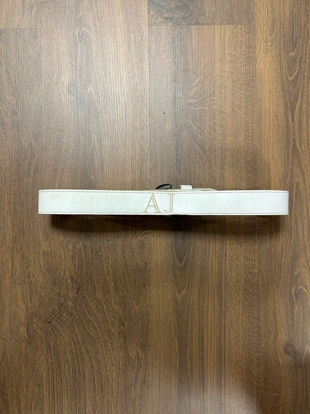 Vintage Armani Leather Belt (32/36)