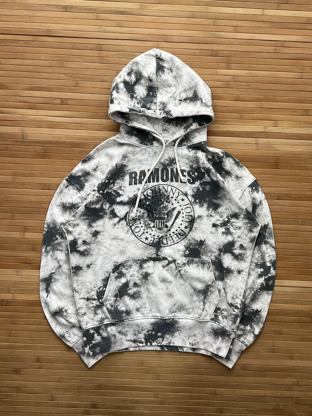 Ramones Tie Dye Hoodie (S)