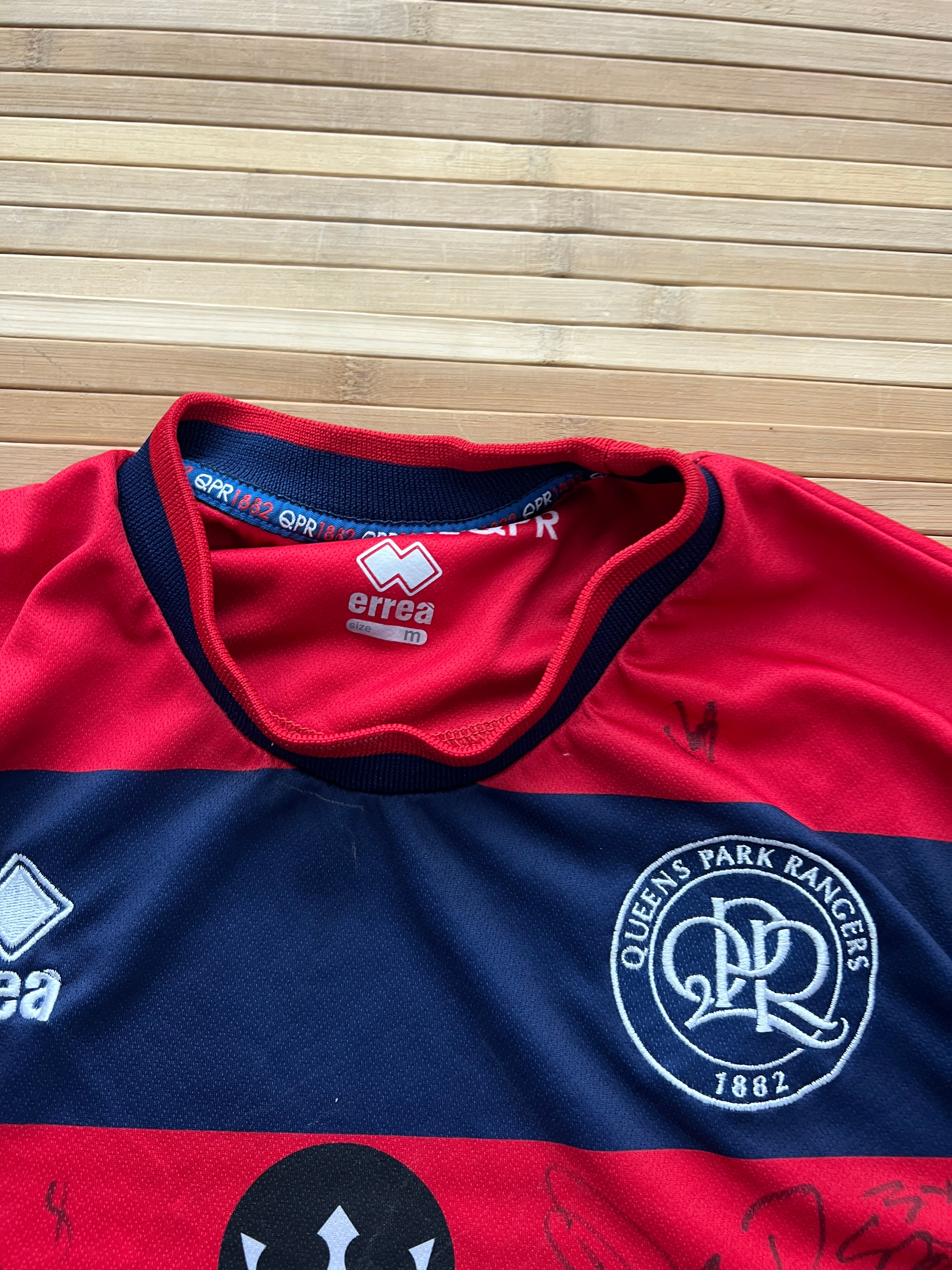 Queens Park Rangers Signed 2017-2018 Jersey (S)