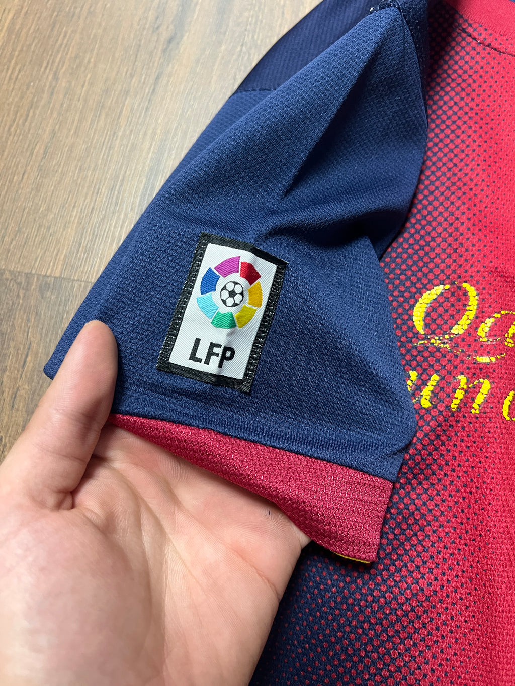 Barcelona 2012/13 Home Jersey (S)