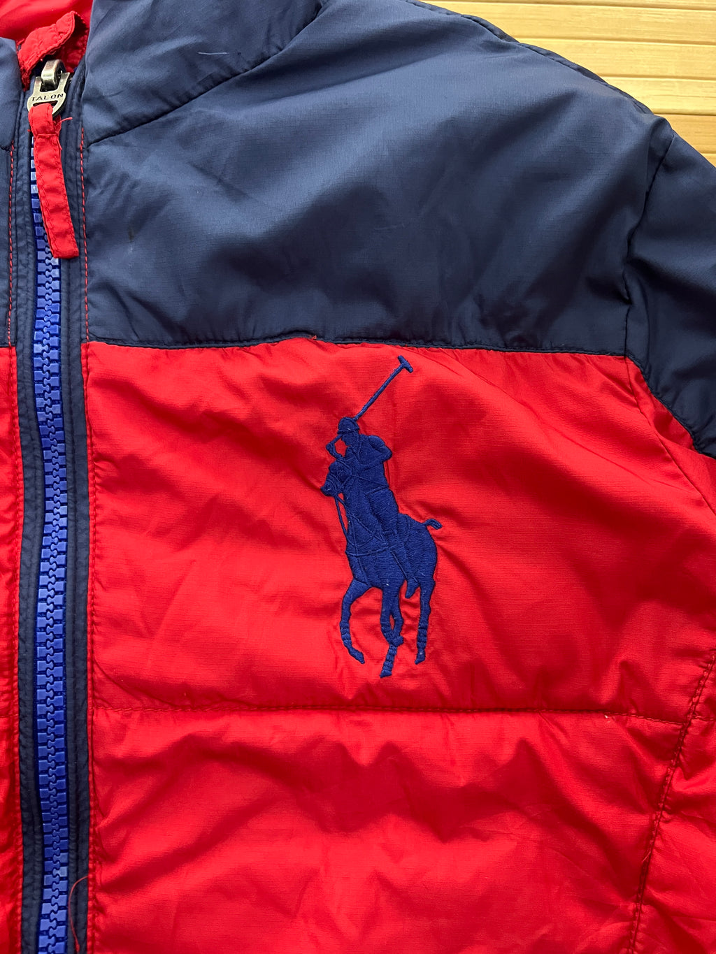 Polo Puffer Jacket (S)