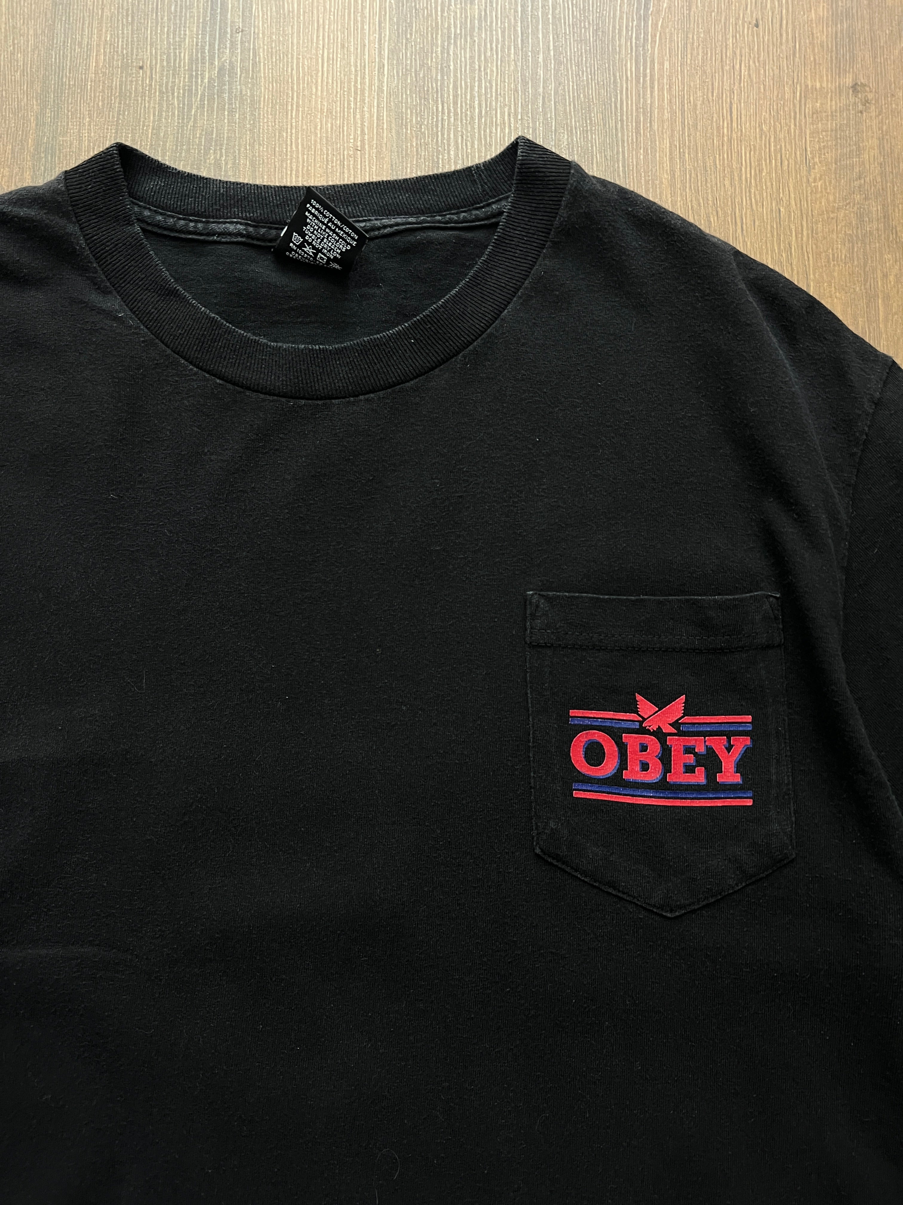 Obey Pocket T-Shirt (L)