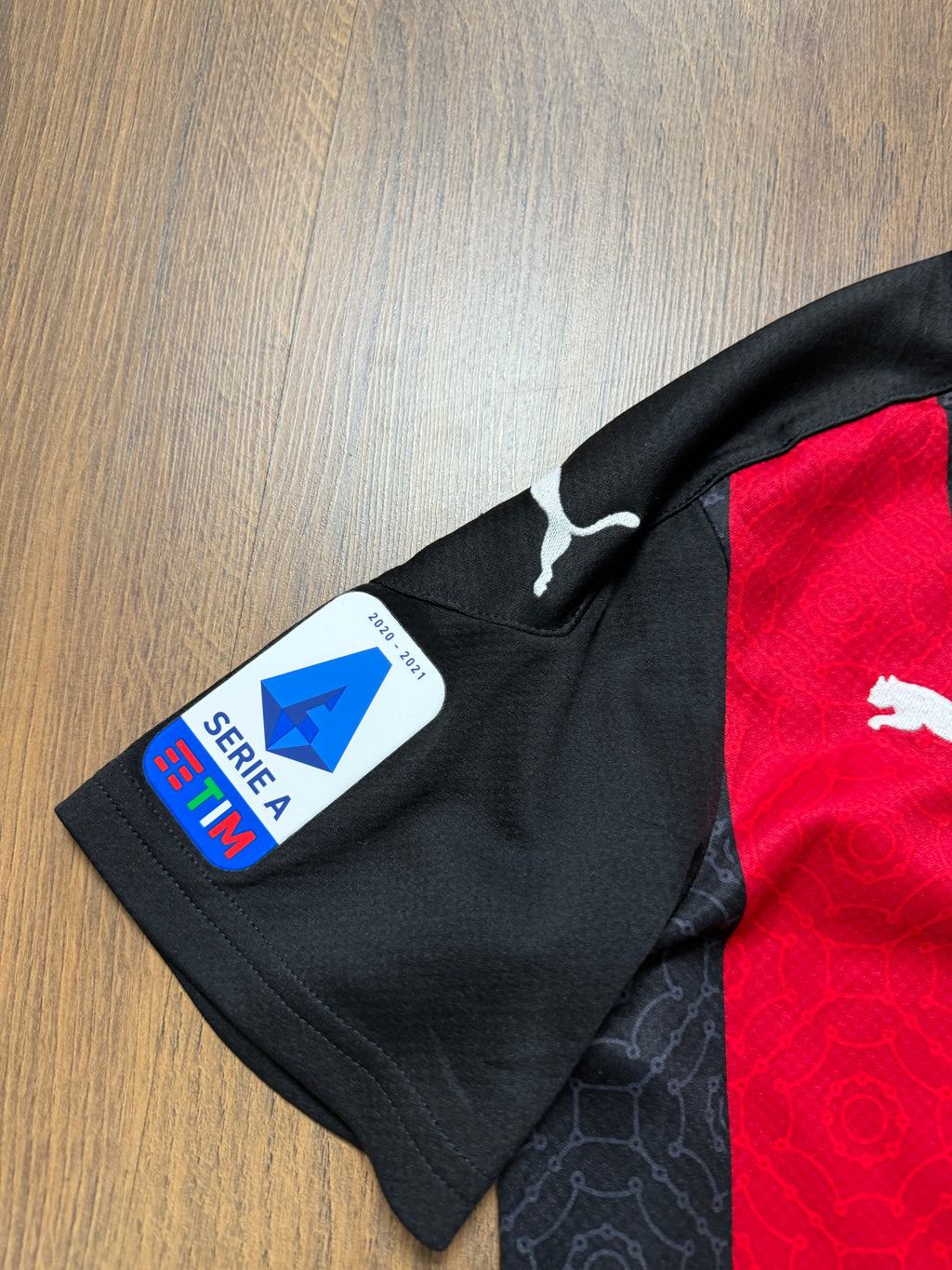 Milan 2020/21 Ibrahimovic Home Jersey (XS)
