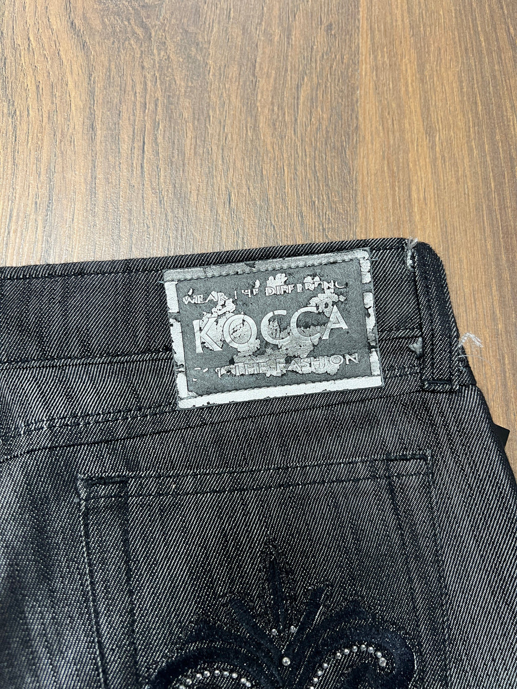 Kocca Y2K Jeans🙋‍♀️ (28x32)
