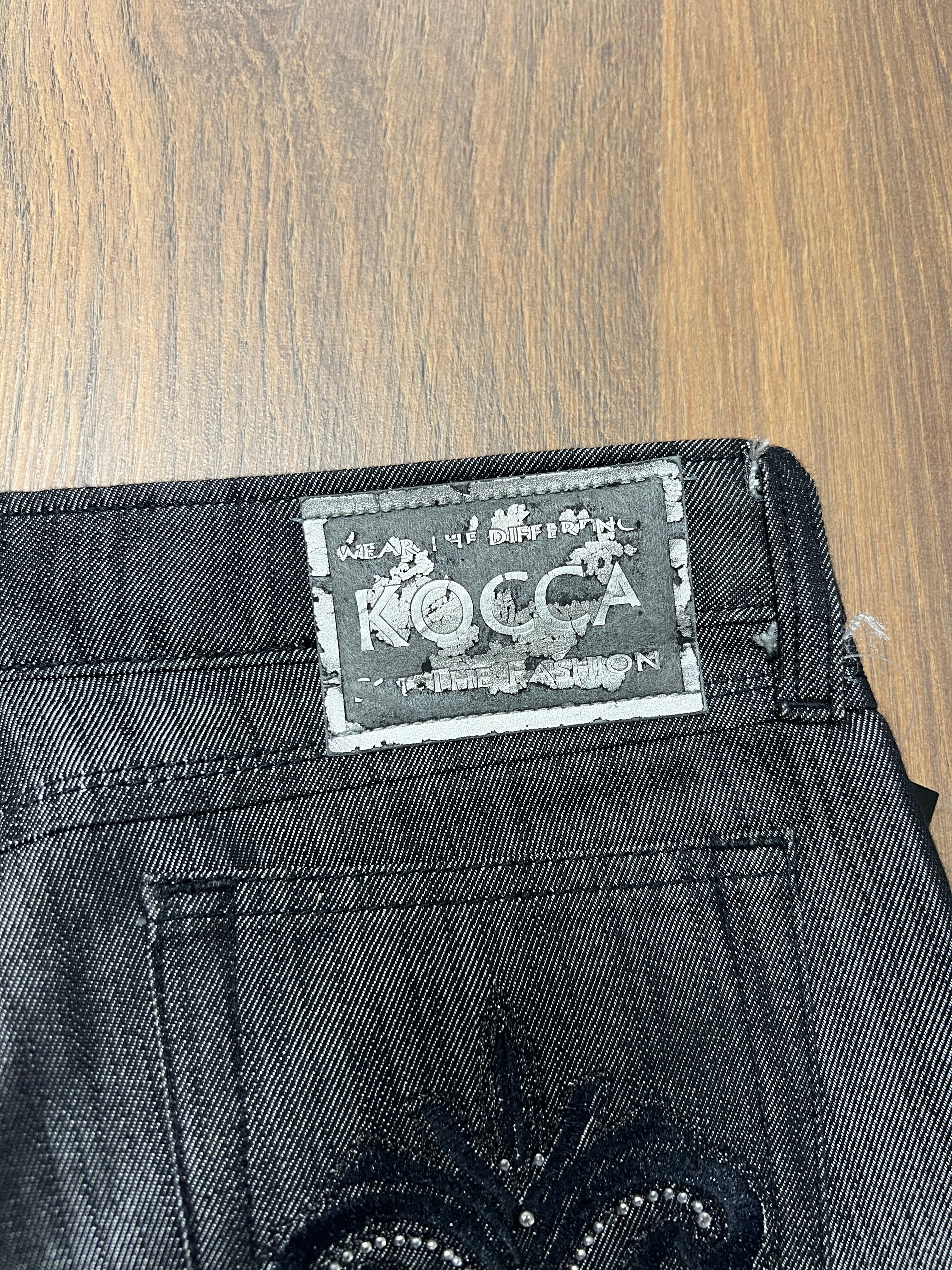 Kocca Y2K Jeans🙋‍♀️ (28x32)
