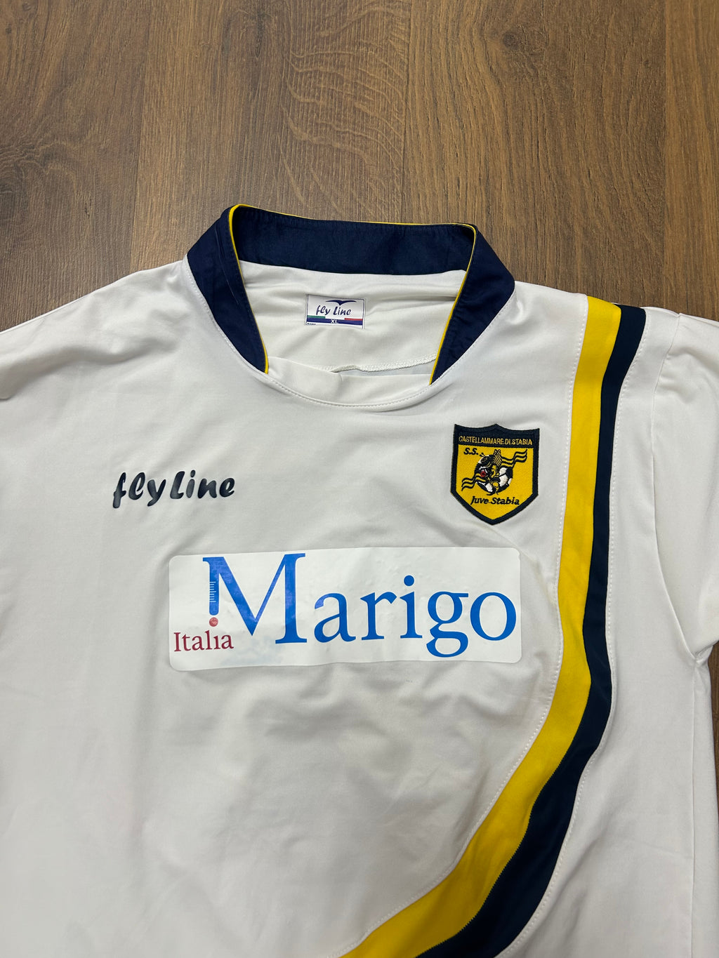 Juve Stabia Baraye #20 2013/14 Home Jersey