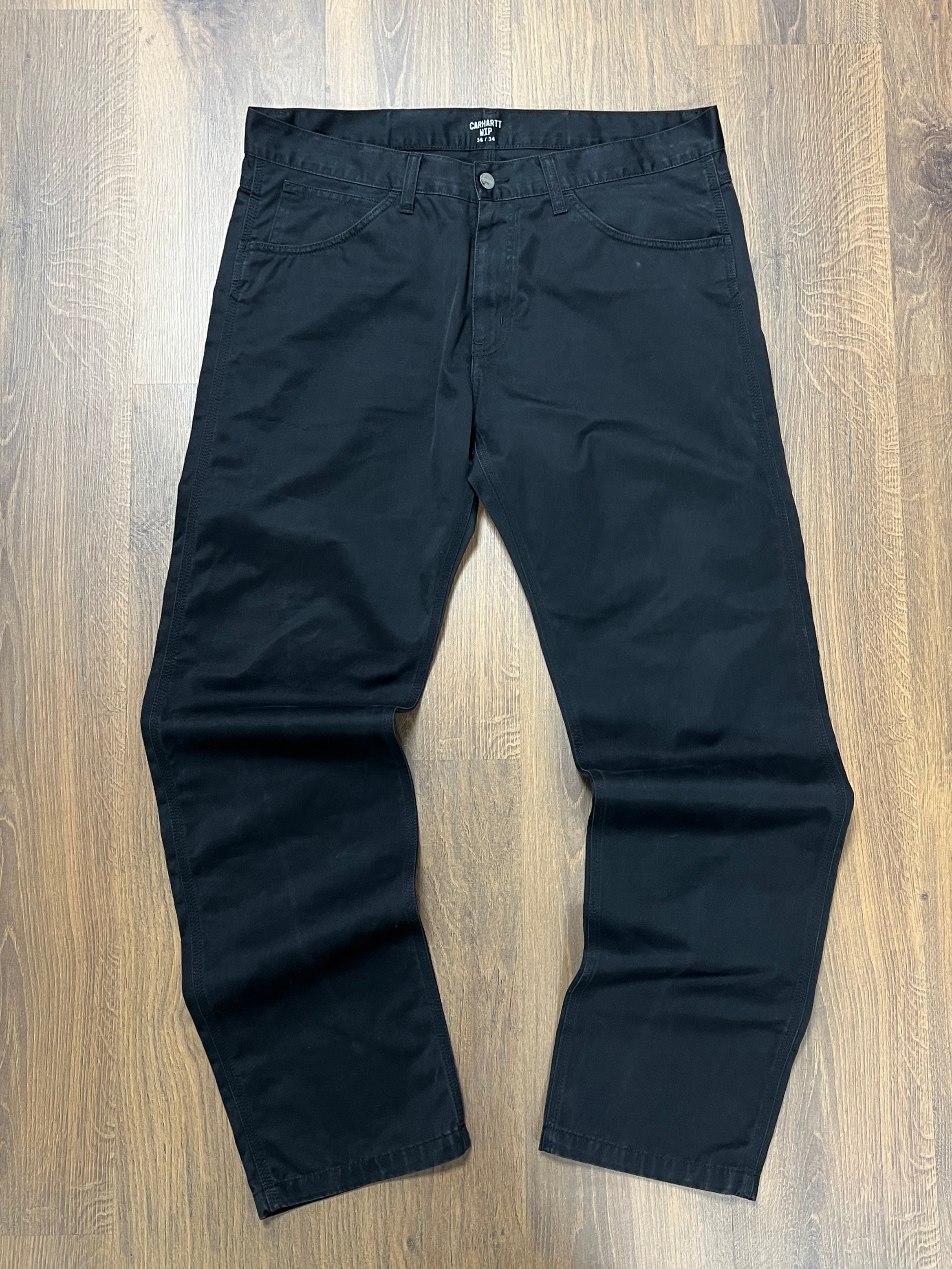 Black Carhartt Jeans (36x34)