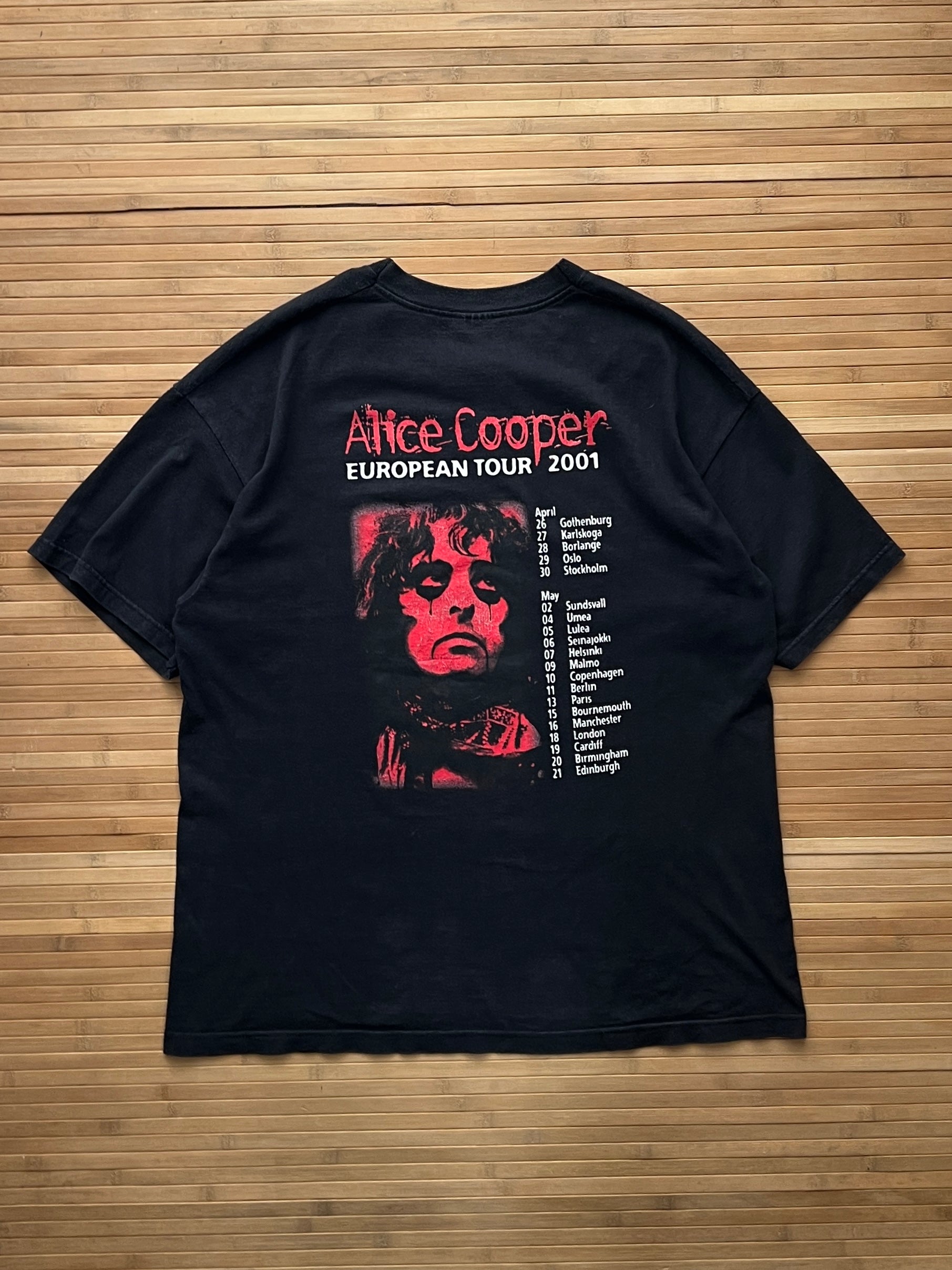 2001 Alice Cooper Tee (XL)