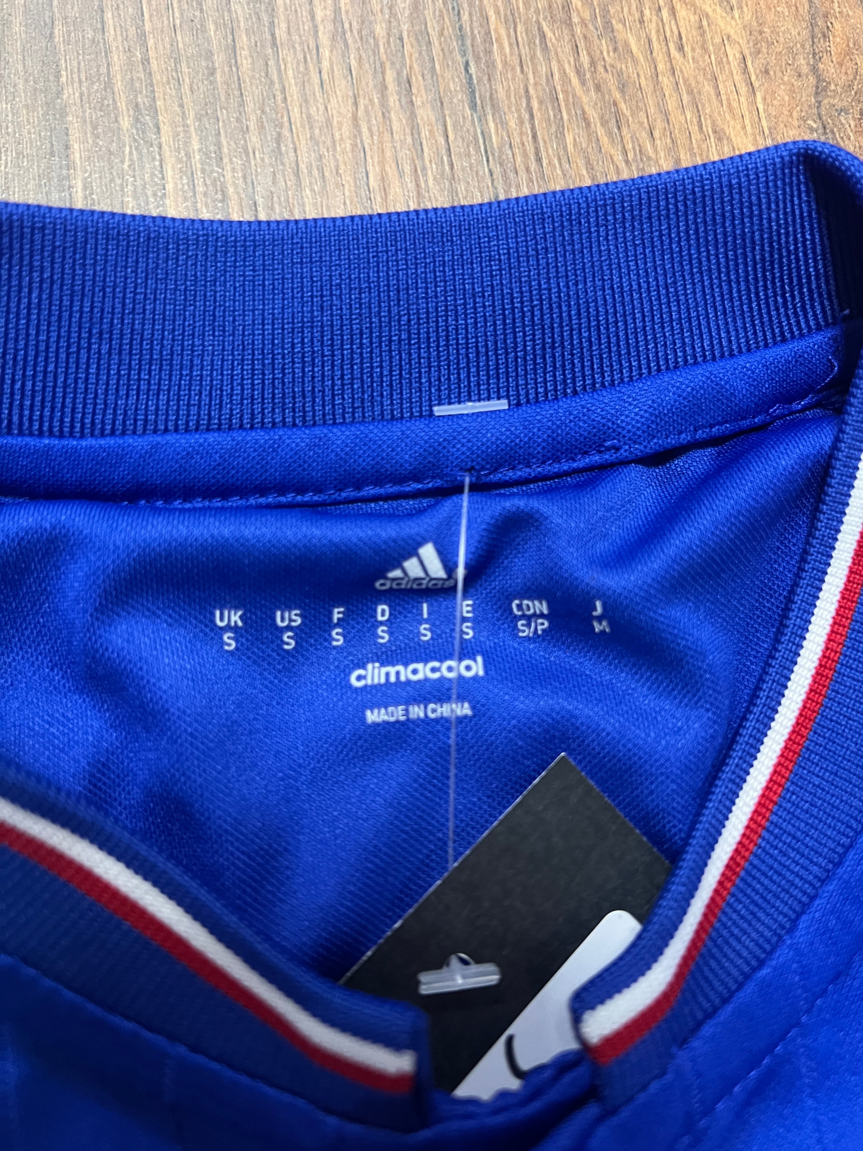 Chelsea 2015/16 Home Jersey (S)