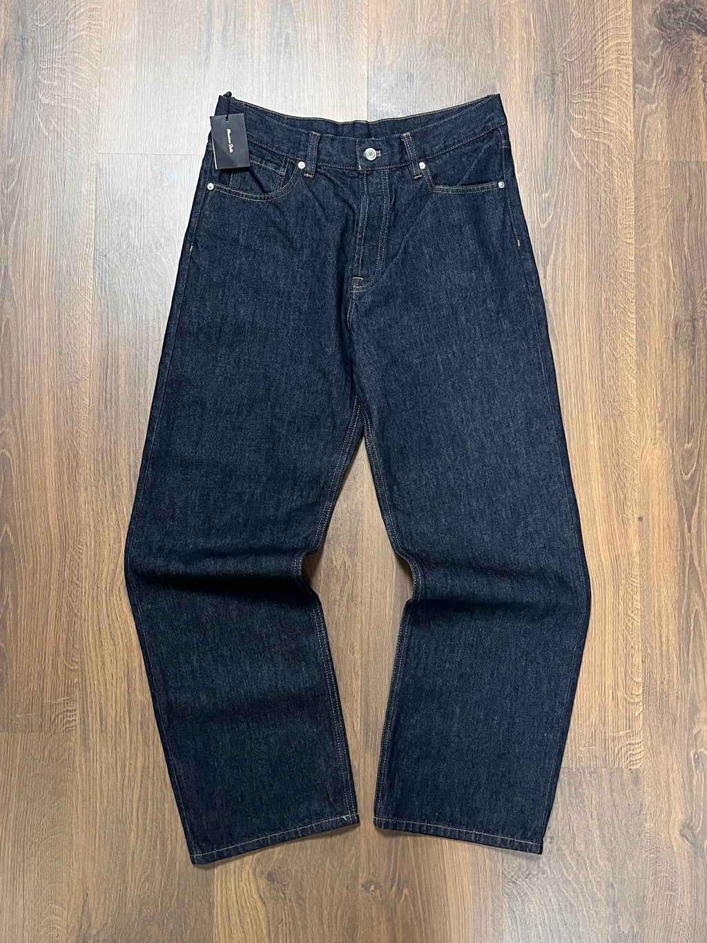 Brand New Massimo Dutti Raw denim jeans(32x30)