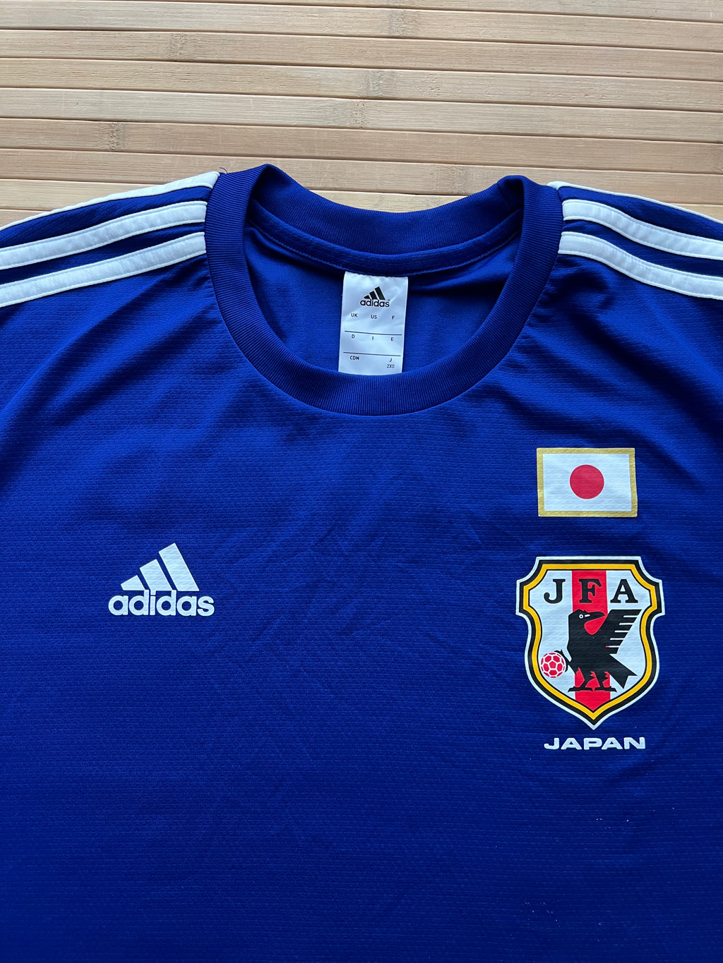 Japan 2014-15 Home Jersey (L)