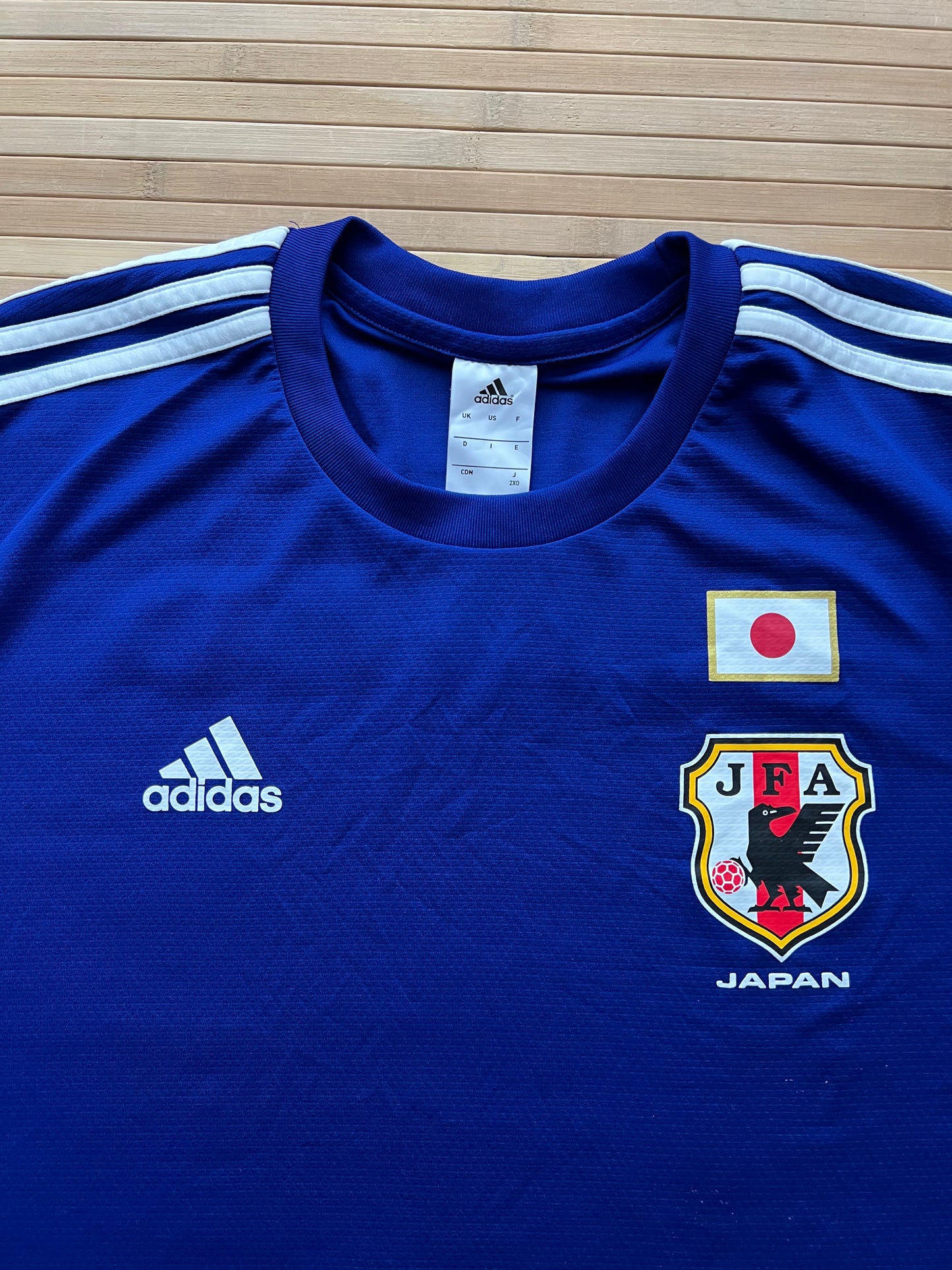 Japan 2014-15 Home Jersey (L)