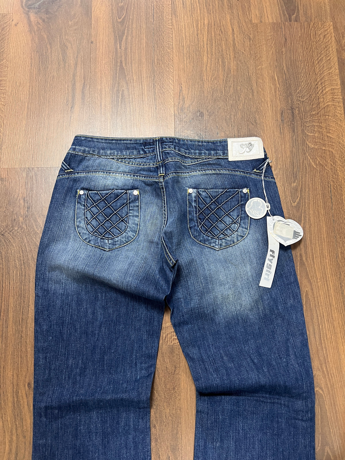 Brand  New Y2K Fly Girl Jeans(34x36)