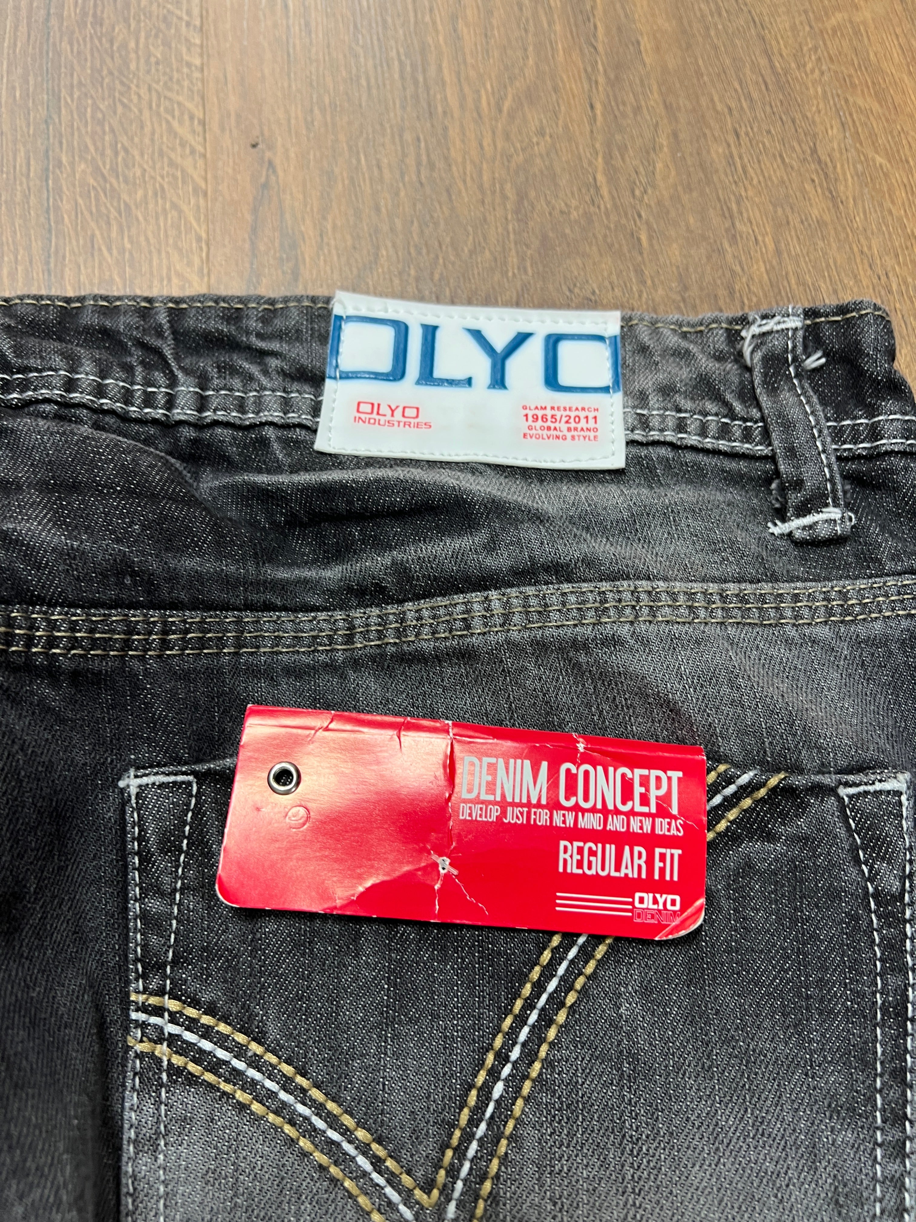 Brand New Olyo Y2K Jeans (34x34)