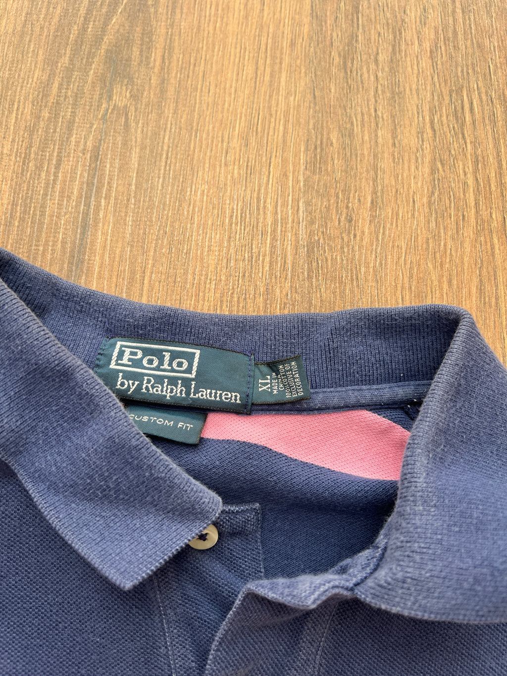 Polo Candy Stripped Tshirt (L)