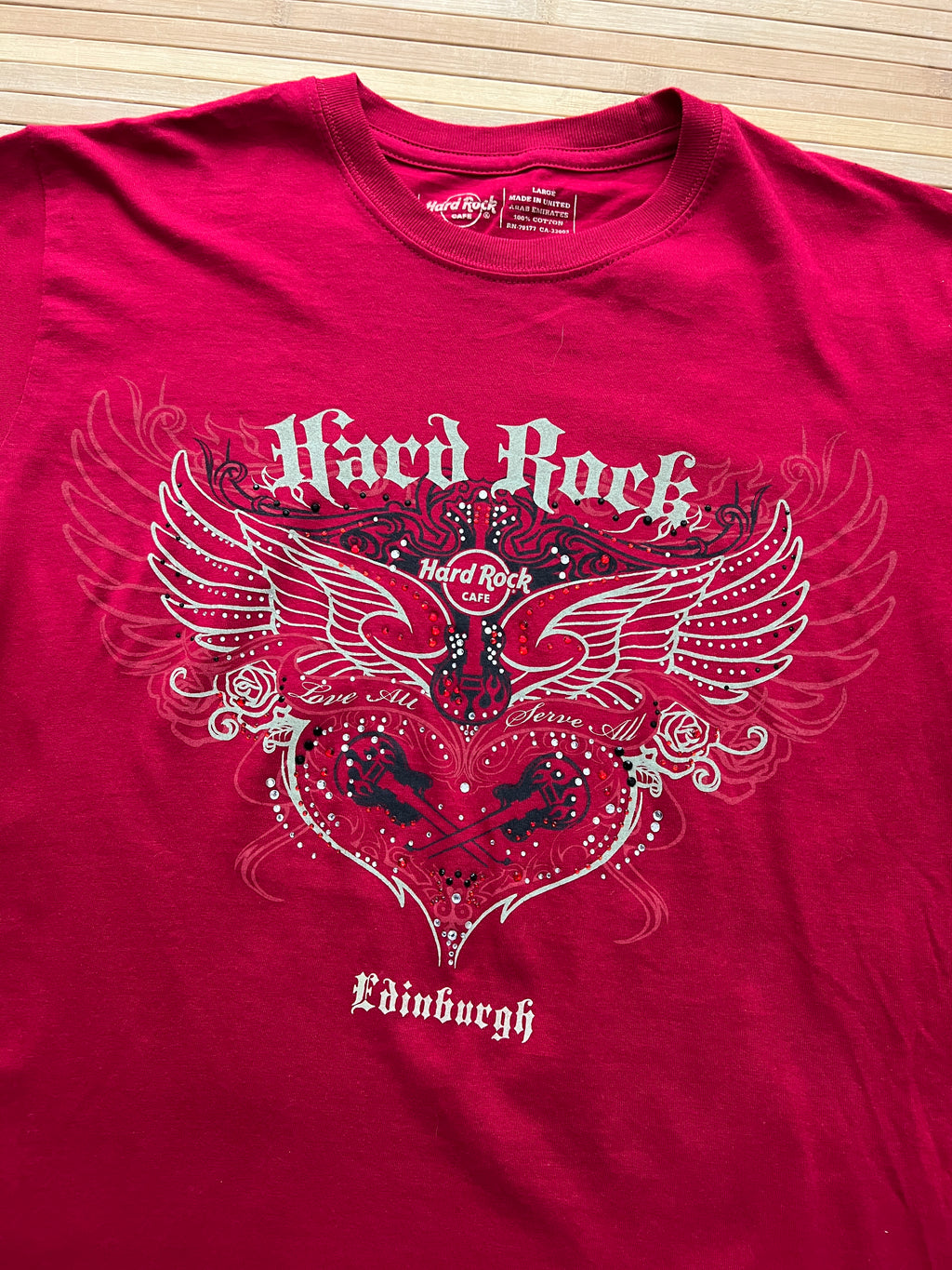 Brand New Hard Rock Tee 🙋‍♀️(L)