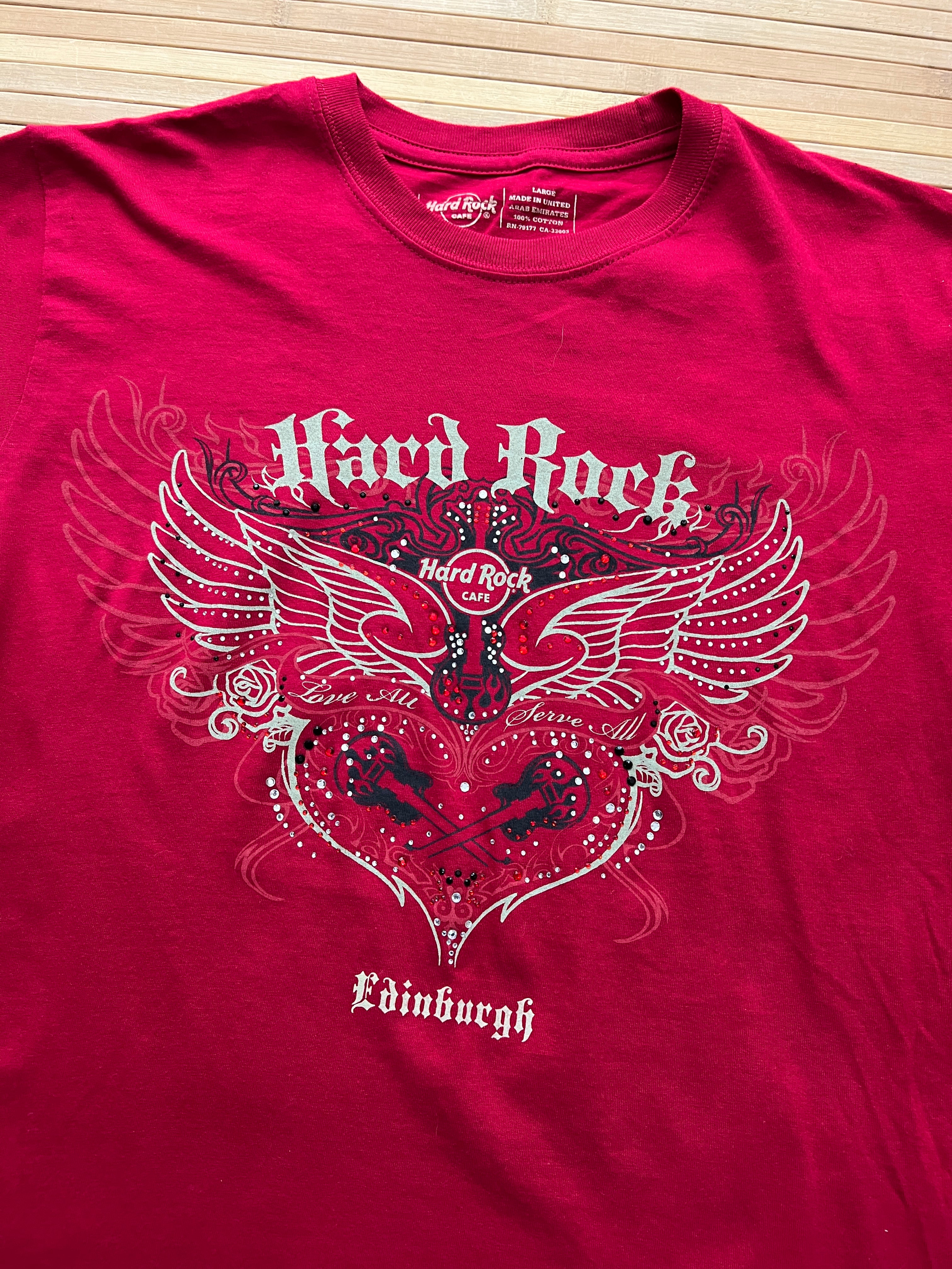 Brand New Hard Rock Tee 🙋‍♀️(L)