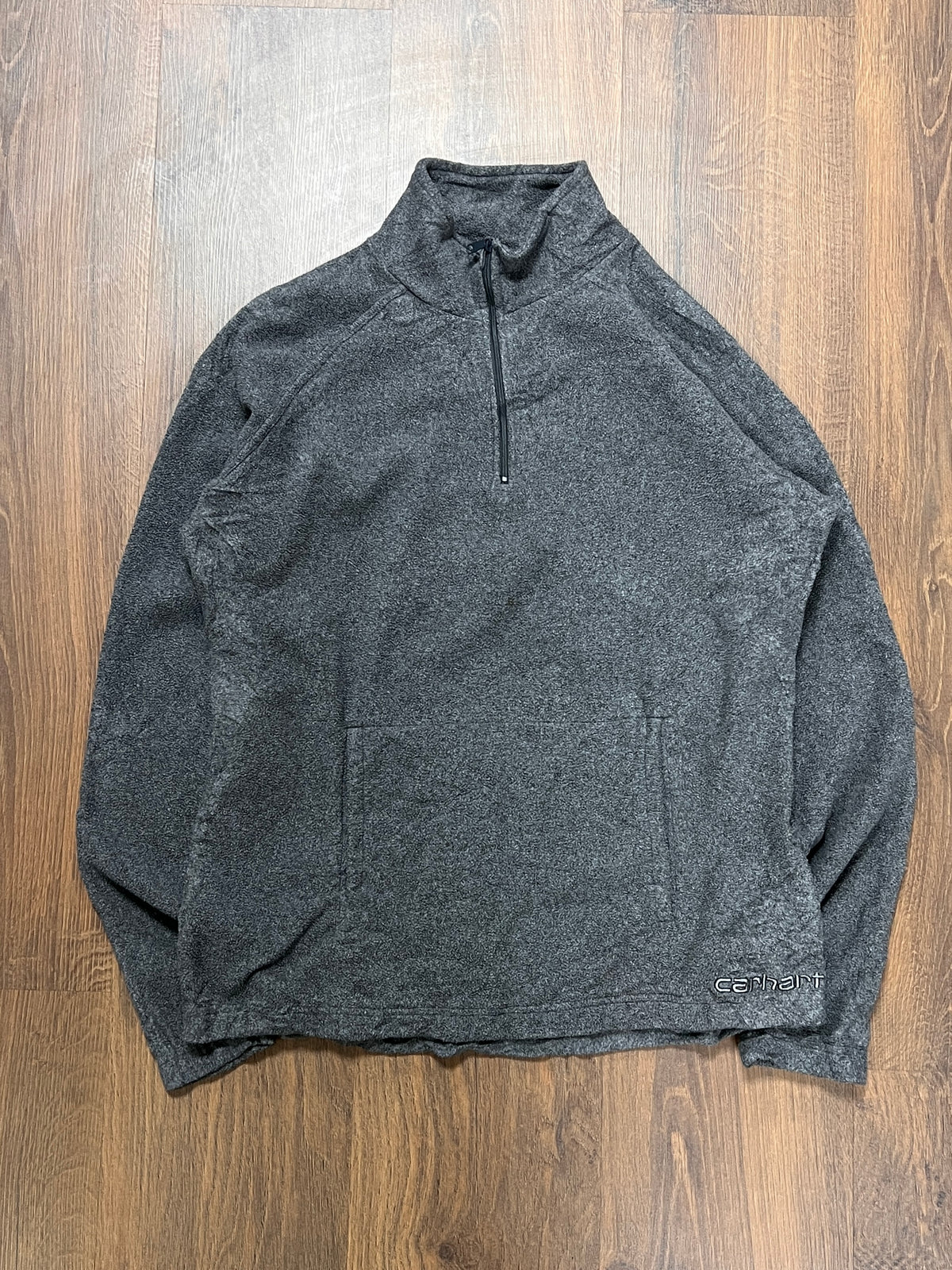 Carhartt Quarter zip fleece(M)