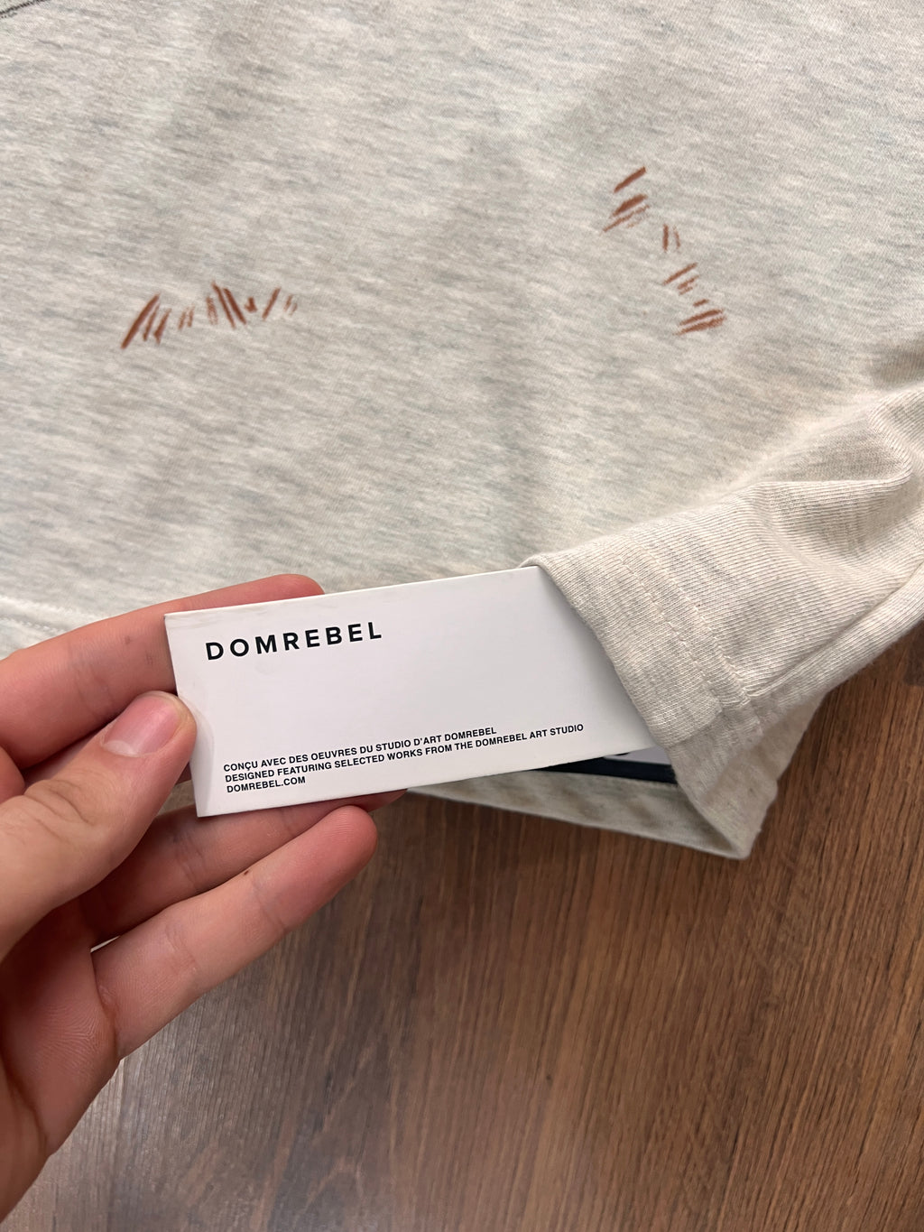 Domrebel Skeleton T-Shirt New With Tags (M)