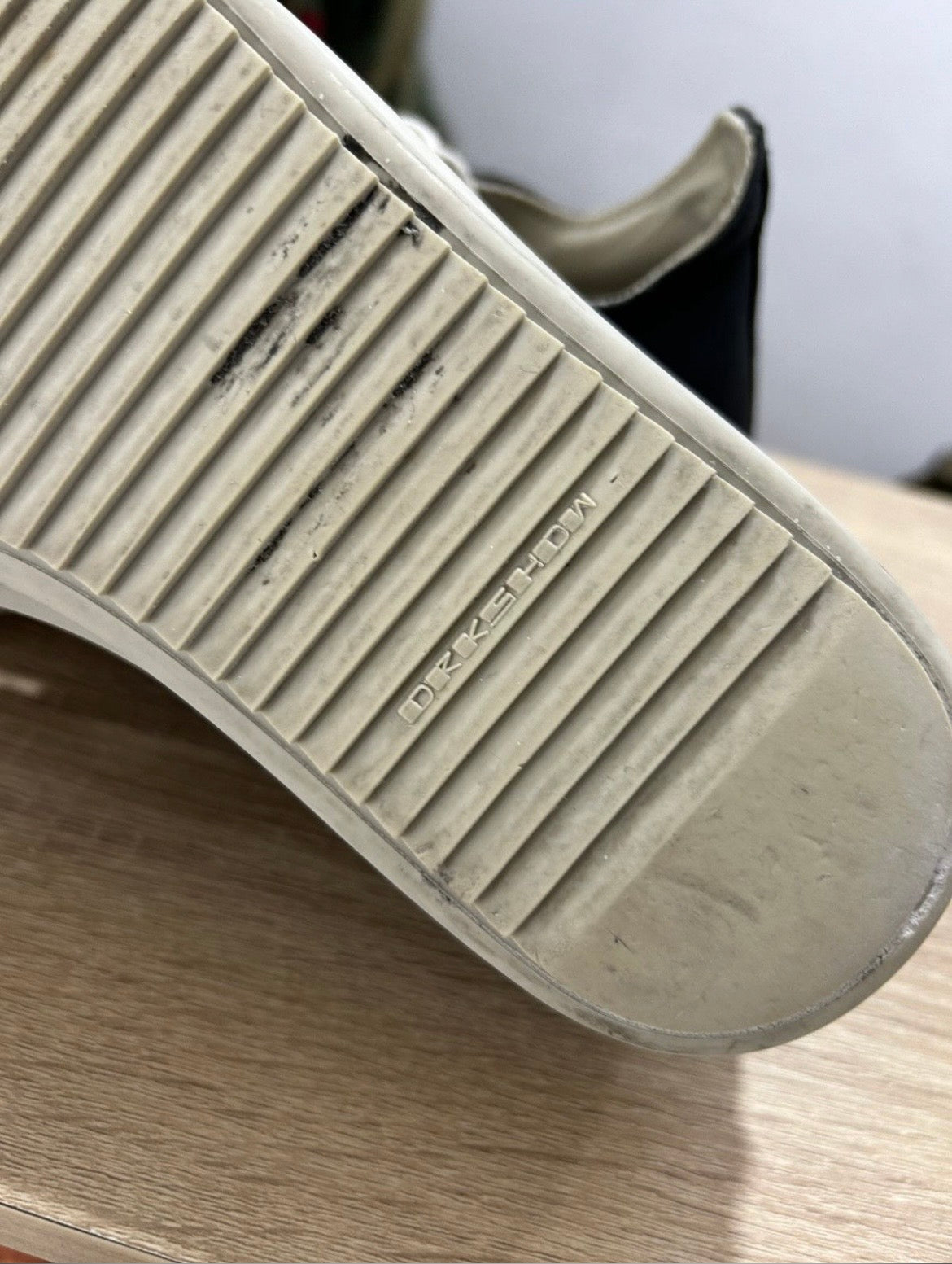 Rick Owens DRKSHDW Ramones Low 39/40