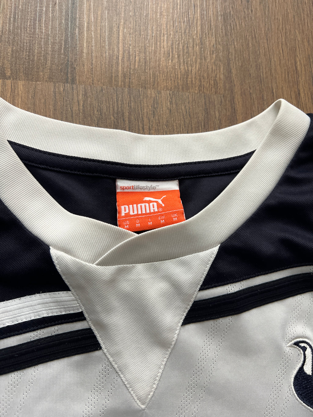 Tottenham 2010/11 Home Jersey (L)