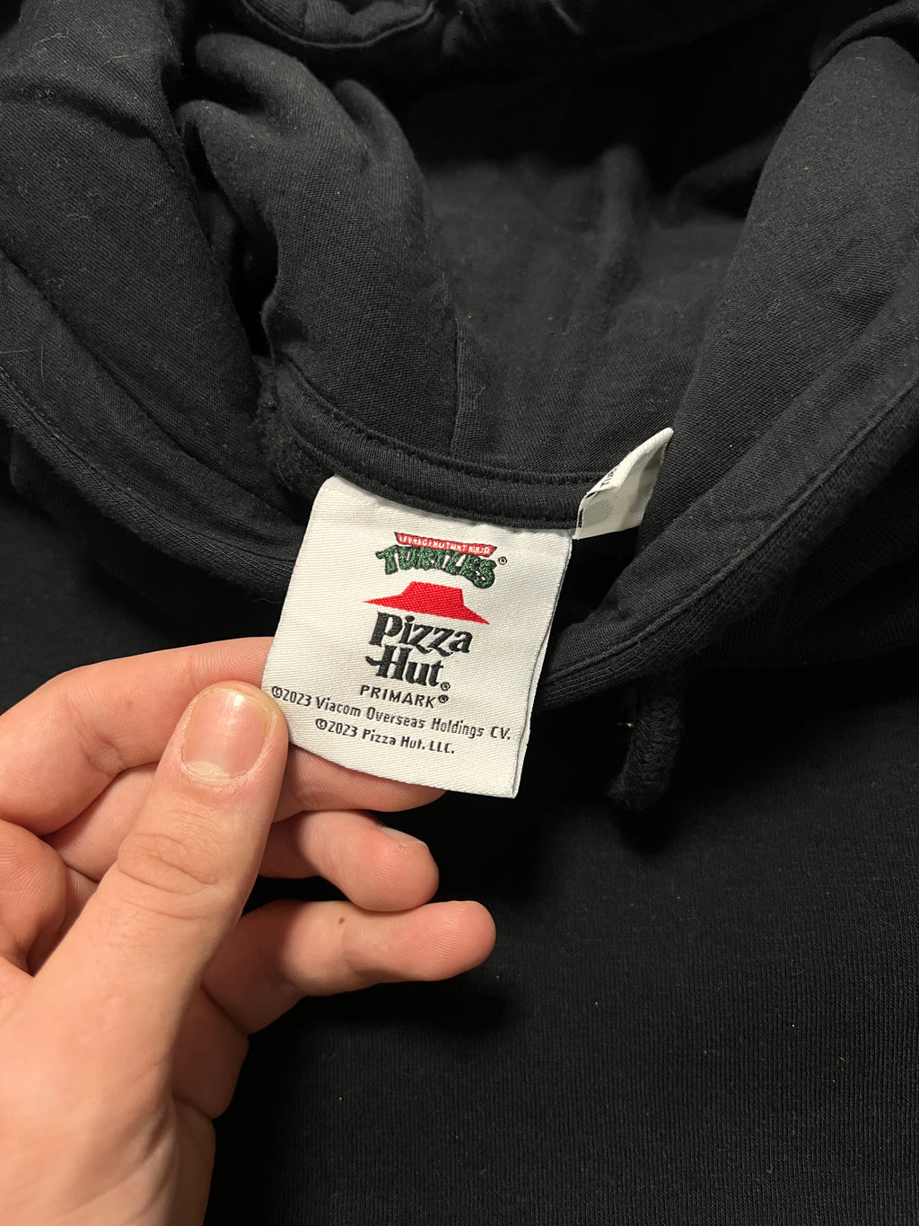 TMNT Pizza hut hoodie (XL)