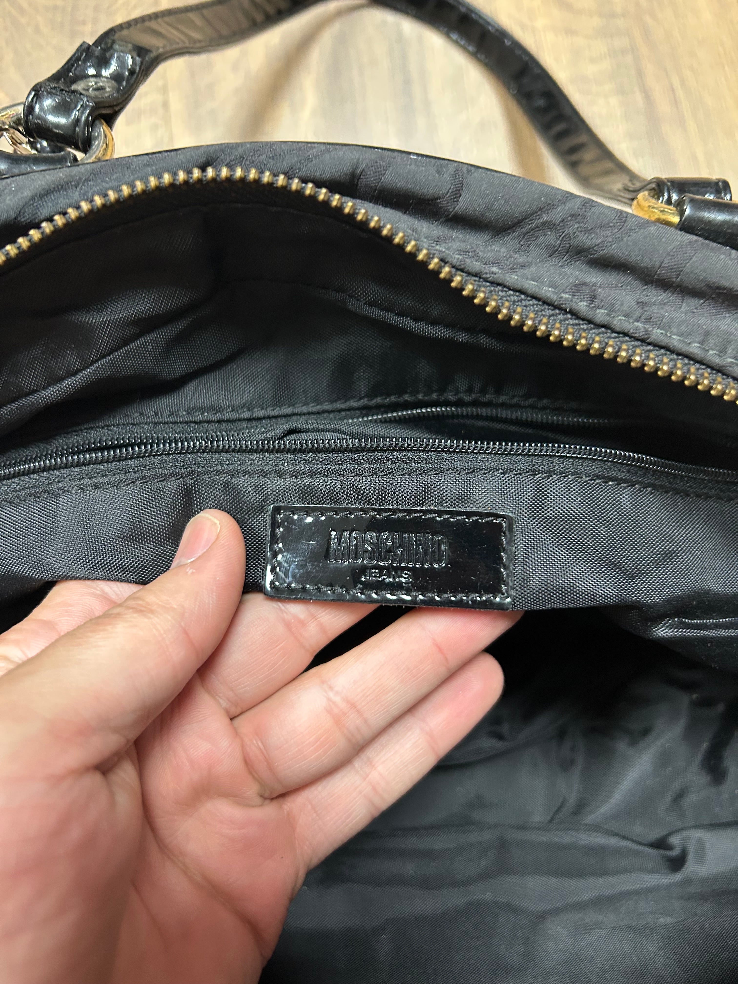Moschino Y2K Shoulder Bag