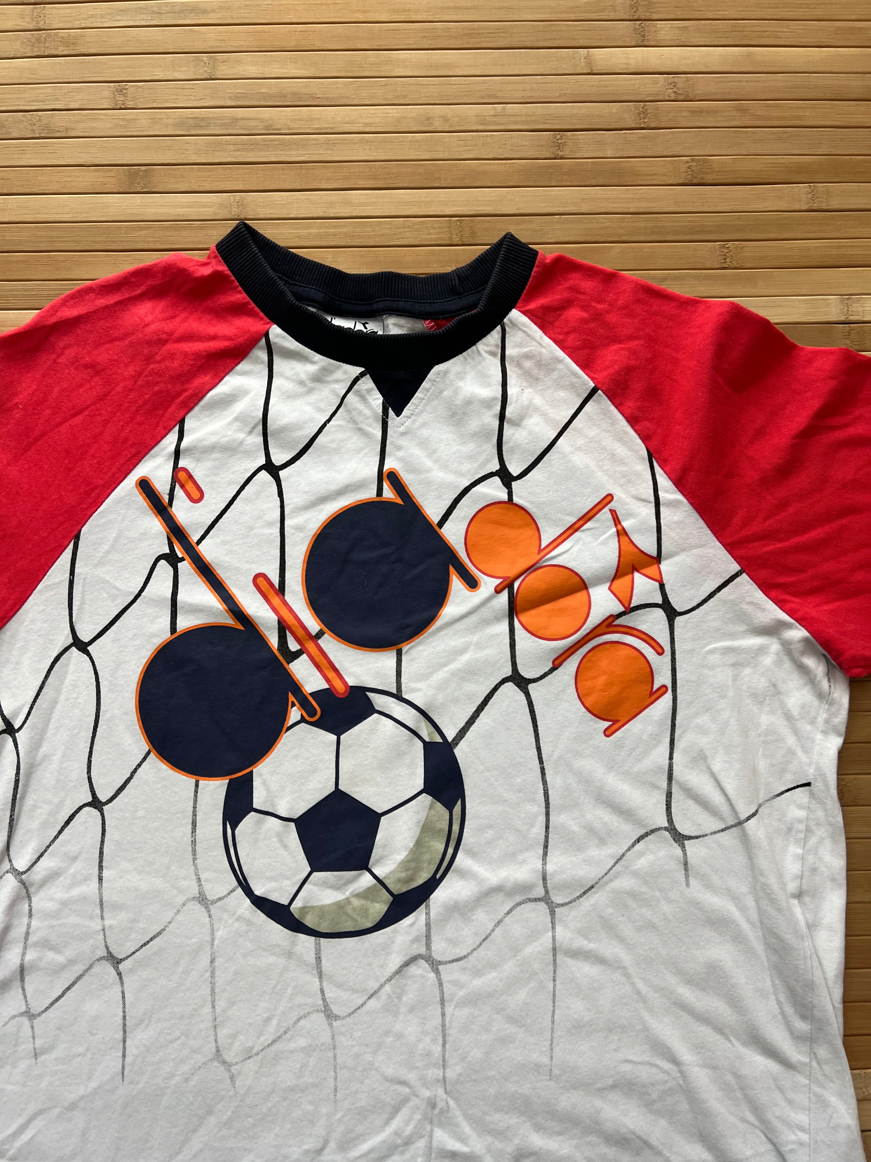 90s Diadora Football tee (M)