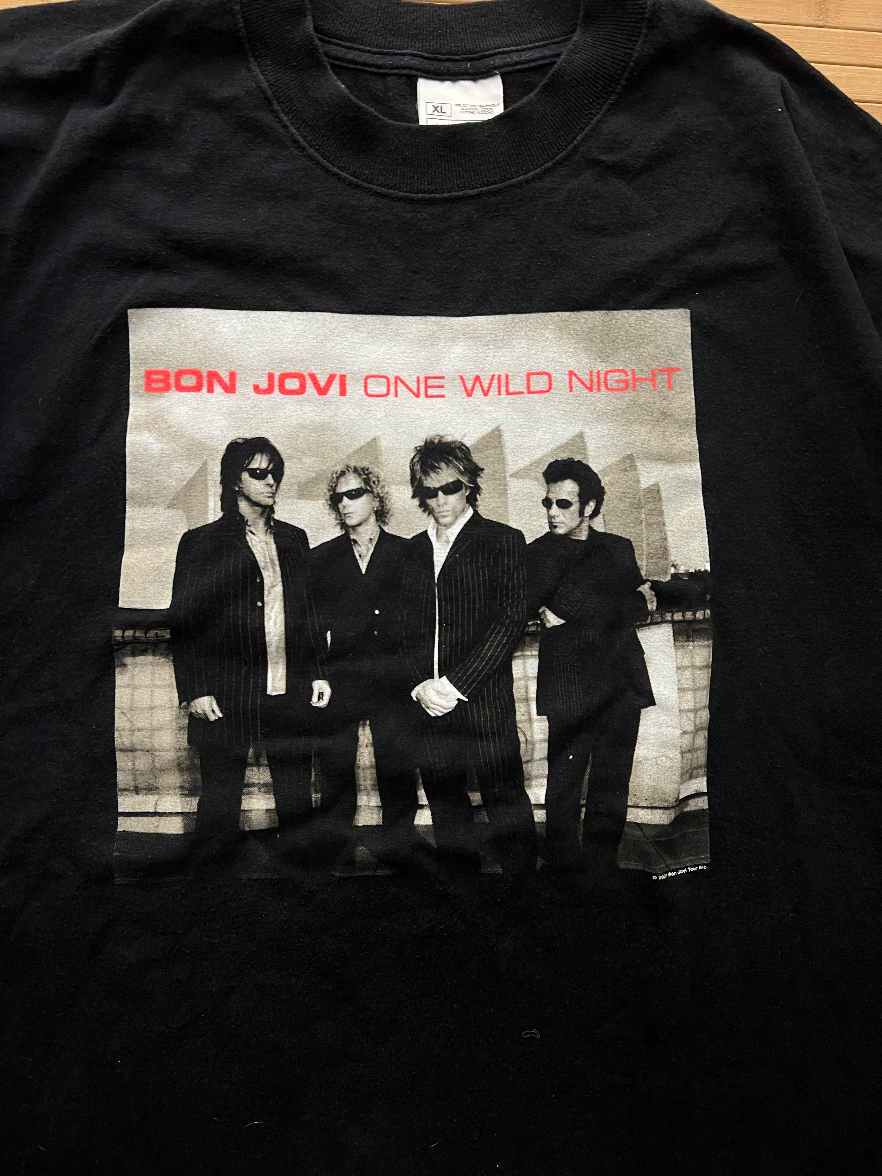 Bon Jovi Vintage T-Shirt (XL)