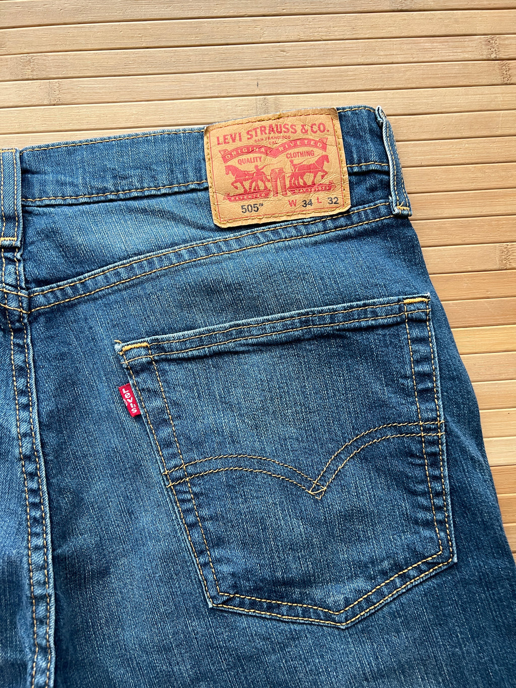 Levis 505 Jeans (34x30)