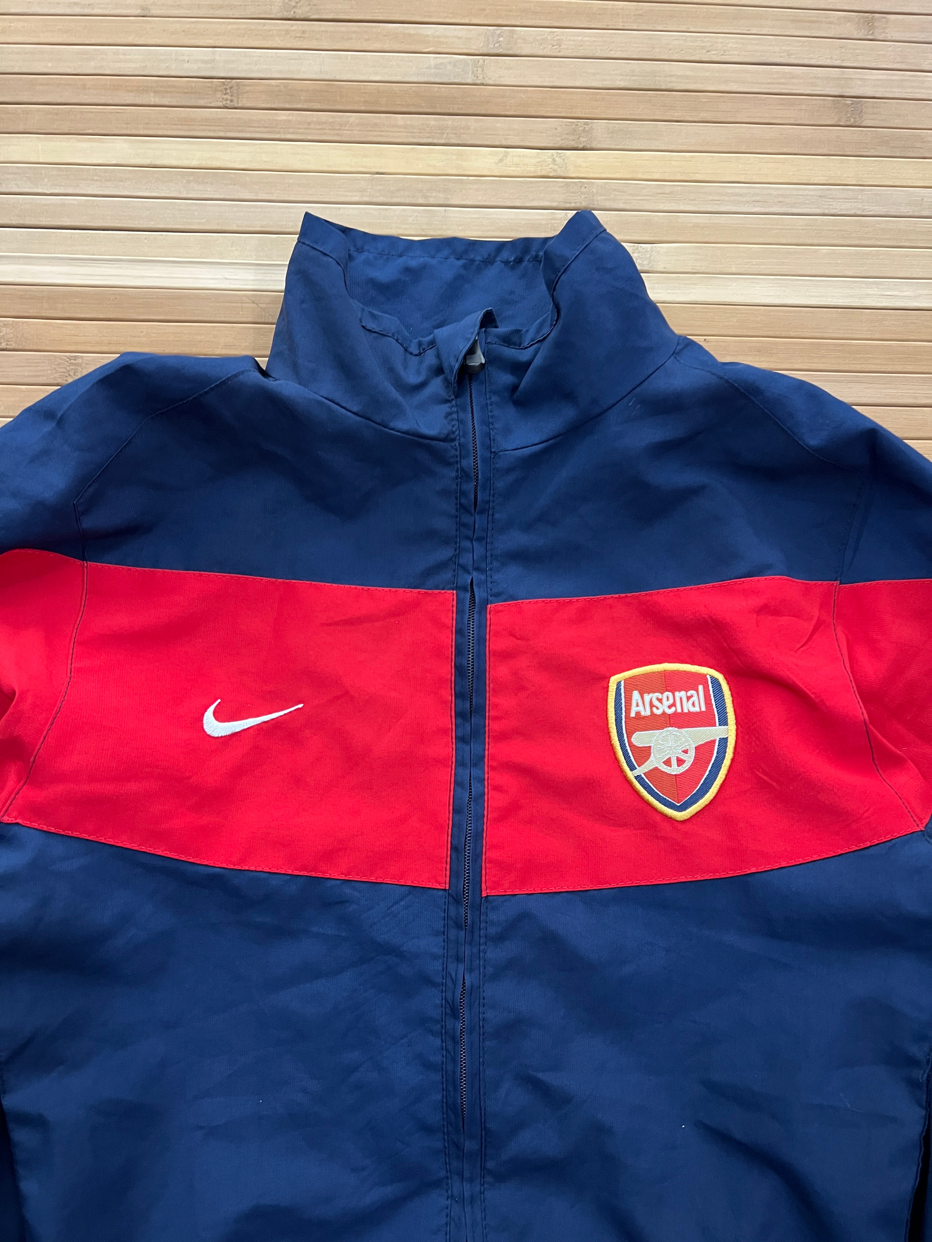2009/10 Nike Arsenal Track Jacket(S)