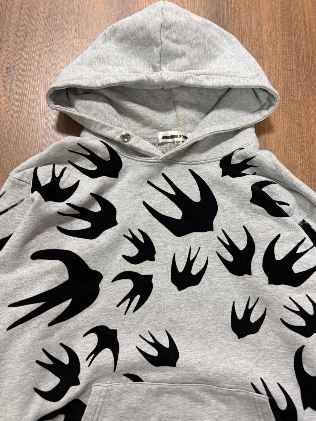 Alexander Mc Queend Birds Hoodie(M)