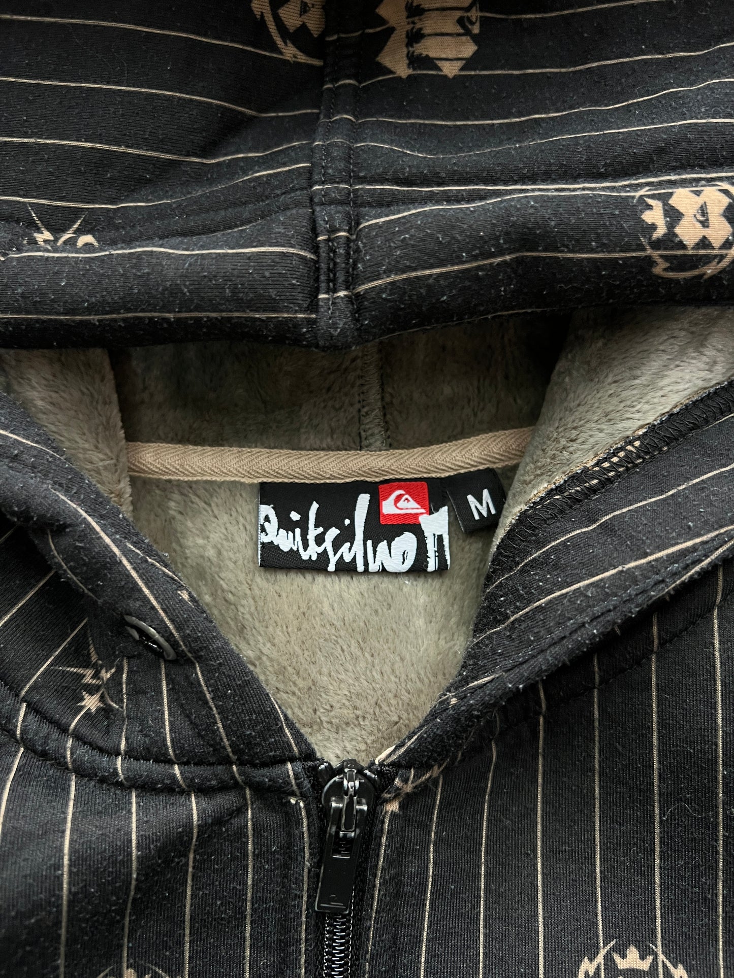 Quicksilver Zip Up Hoodie (L)