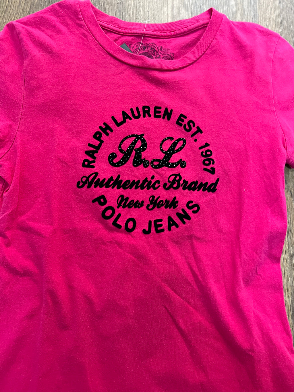 Ralph Lauren Pink Top (S)
